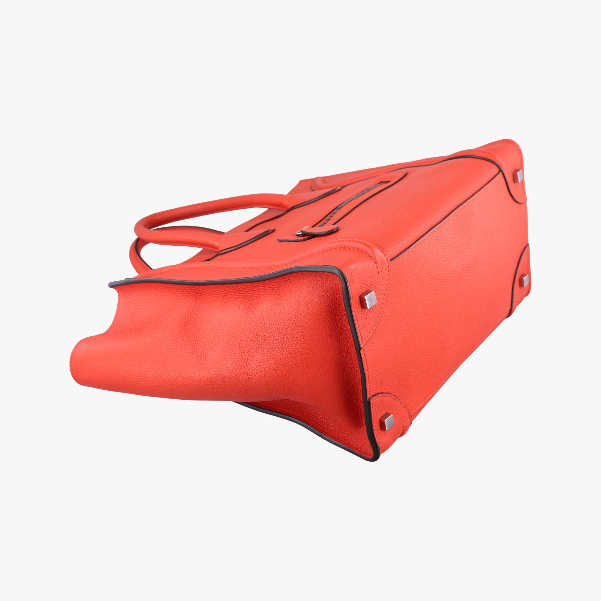 Luggage Mini Shopper Red Leather S-SA-0191 S-CU-1101ラゲージミニショッパー レッド レザー S-SA-0191 S-CU-1101