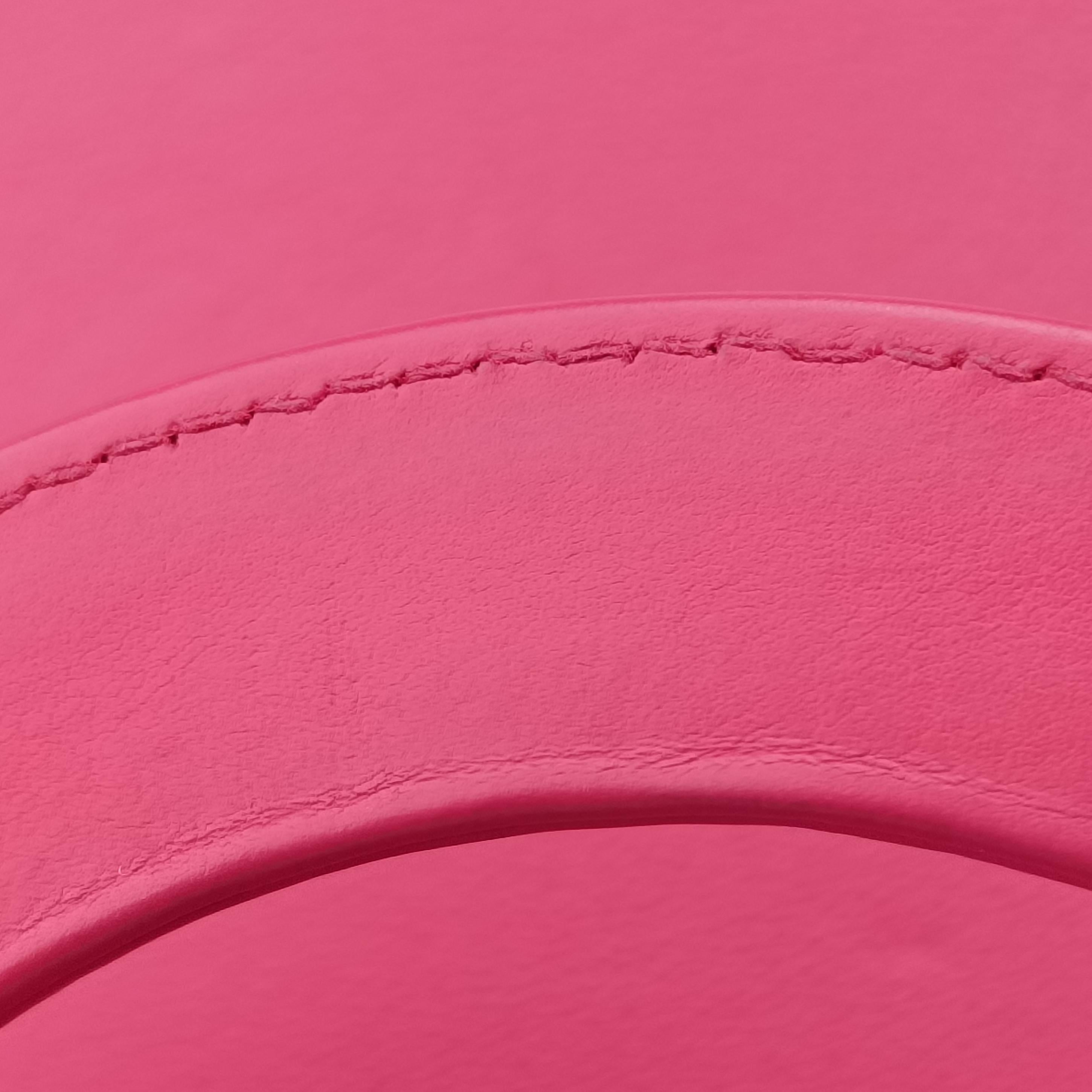 Diorissimo Rose Leather 19-MA-0143ディオリッシモ ローズ レッド レザー 19-MA-0143