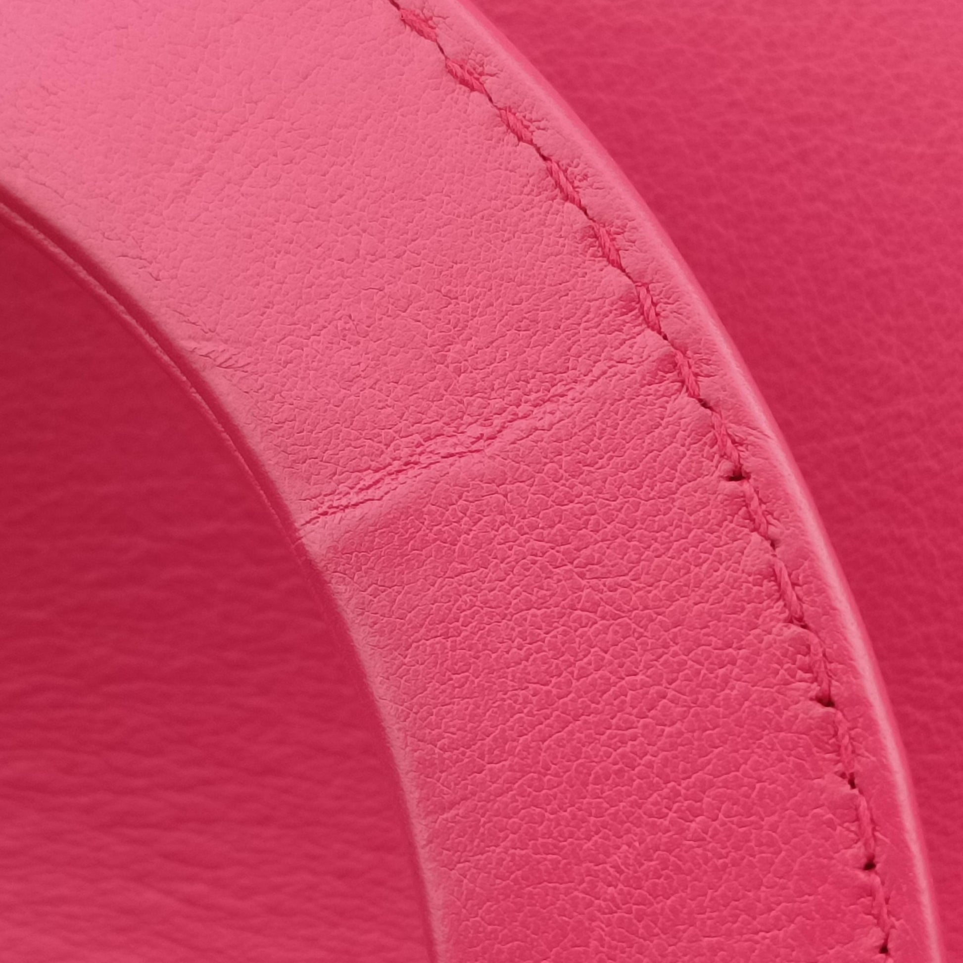 Diorissimo Rose Leather 19-MA-0143ディオリッシモ ローズ レッド レザー 19-MA-0143