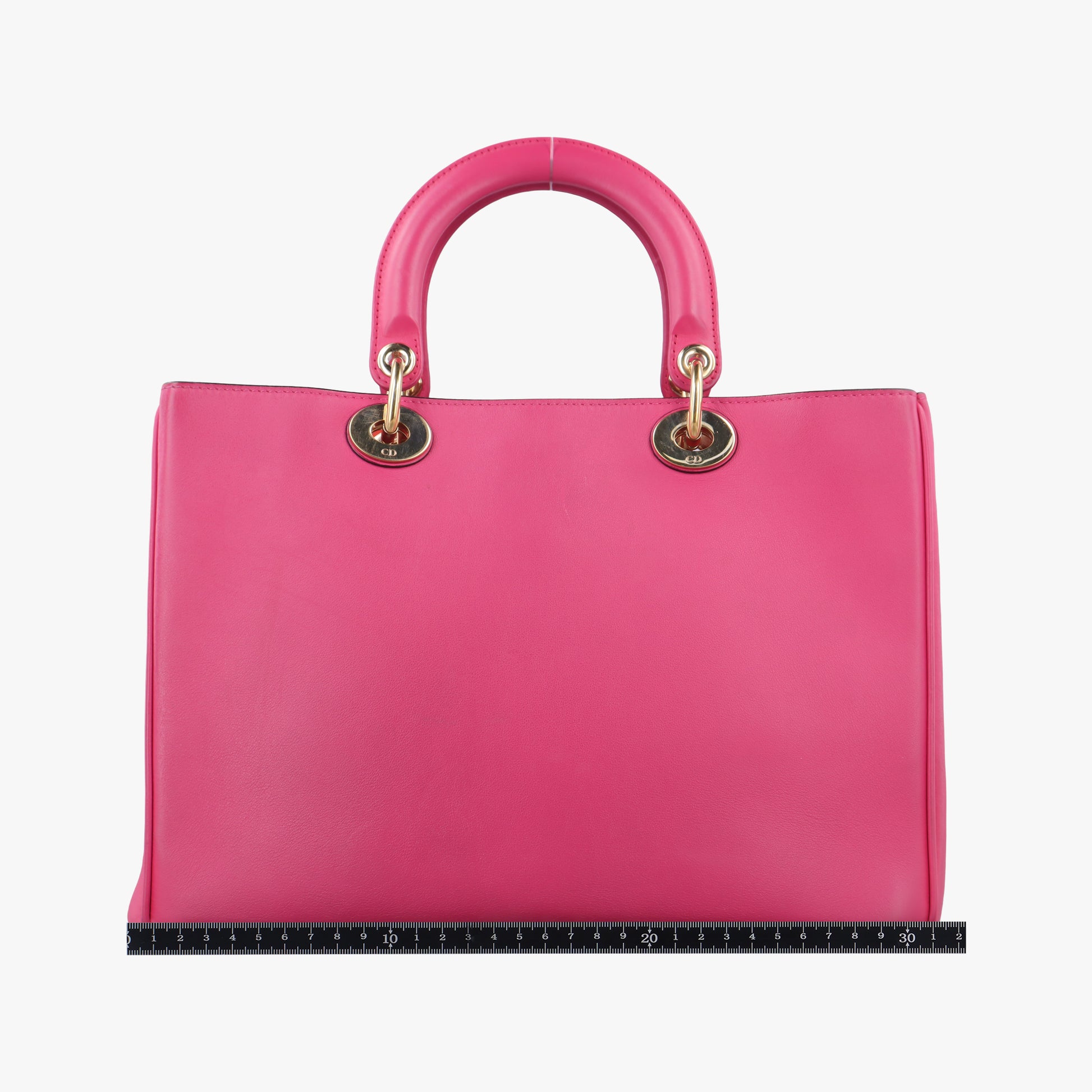 Diorissimo Rose Leather 19-MA-0143ディオリッシモ ローズ レッド レザー 19-MA-0143