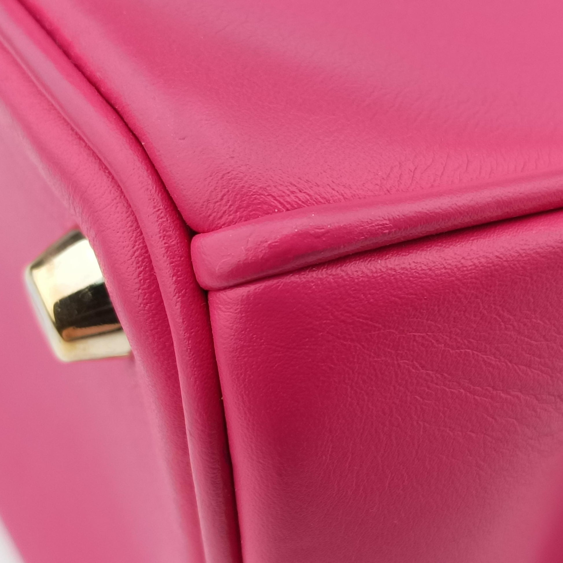 Diorissimo Rose Leather 19-MA-0143ディオリッシモ ローズ レッド レザー 19-MA-0143