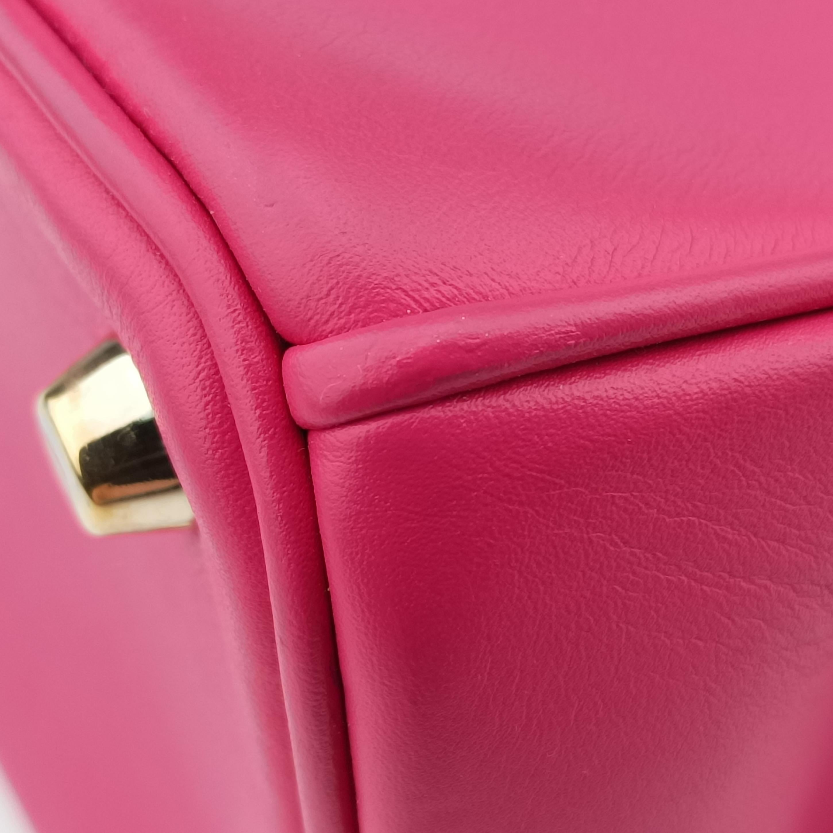 Diorissimo Rose Leather 19-MA-0143ディオリッシモ ローズ レッド レザー 19-MA-0143