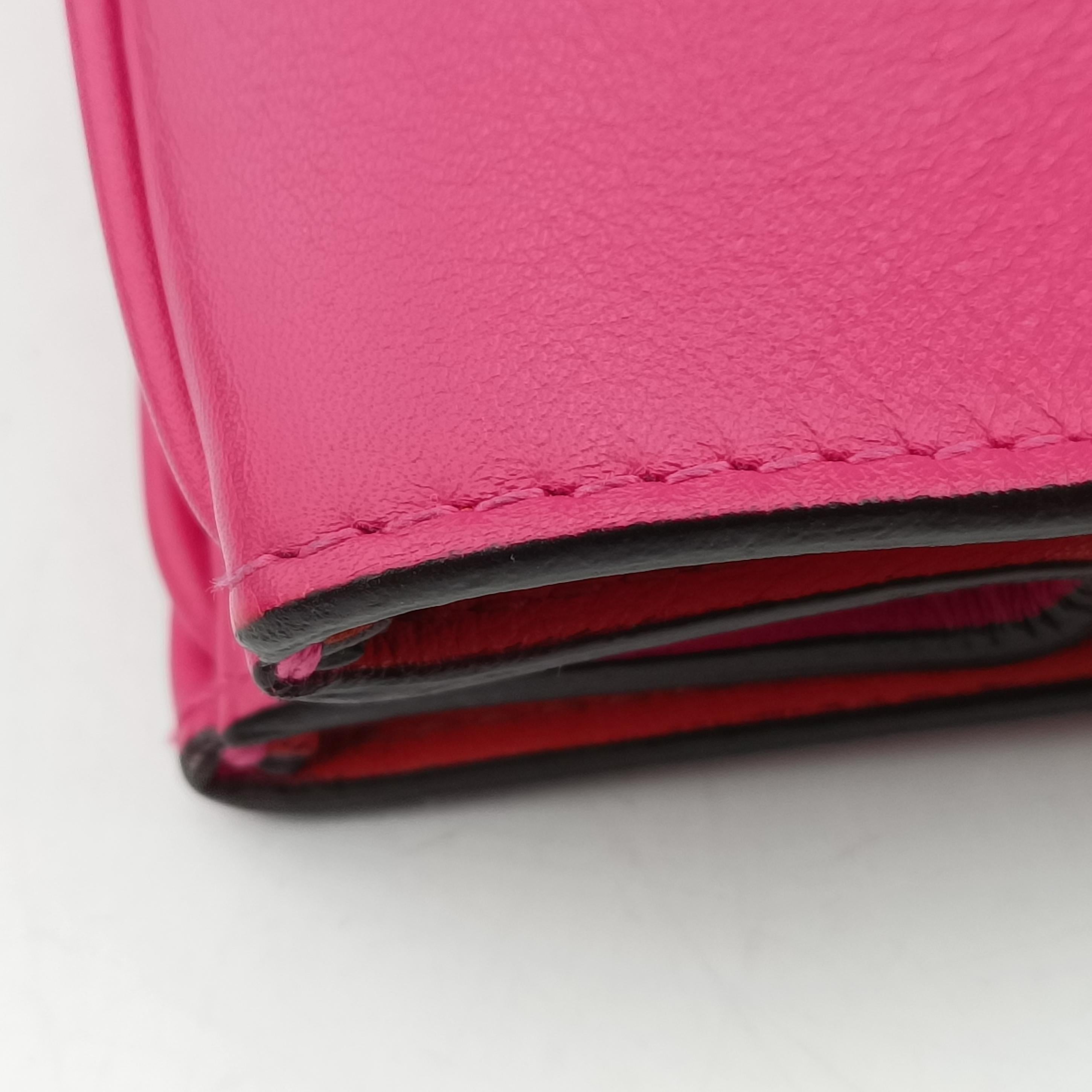 Diorissimo Rose Leather 19-MA-0143ディオリッシモ ローズ レッド レザー 19-MA-0143