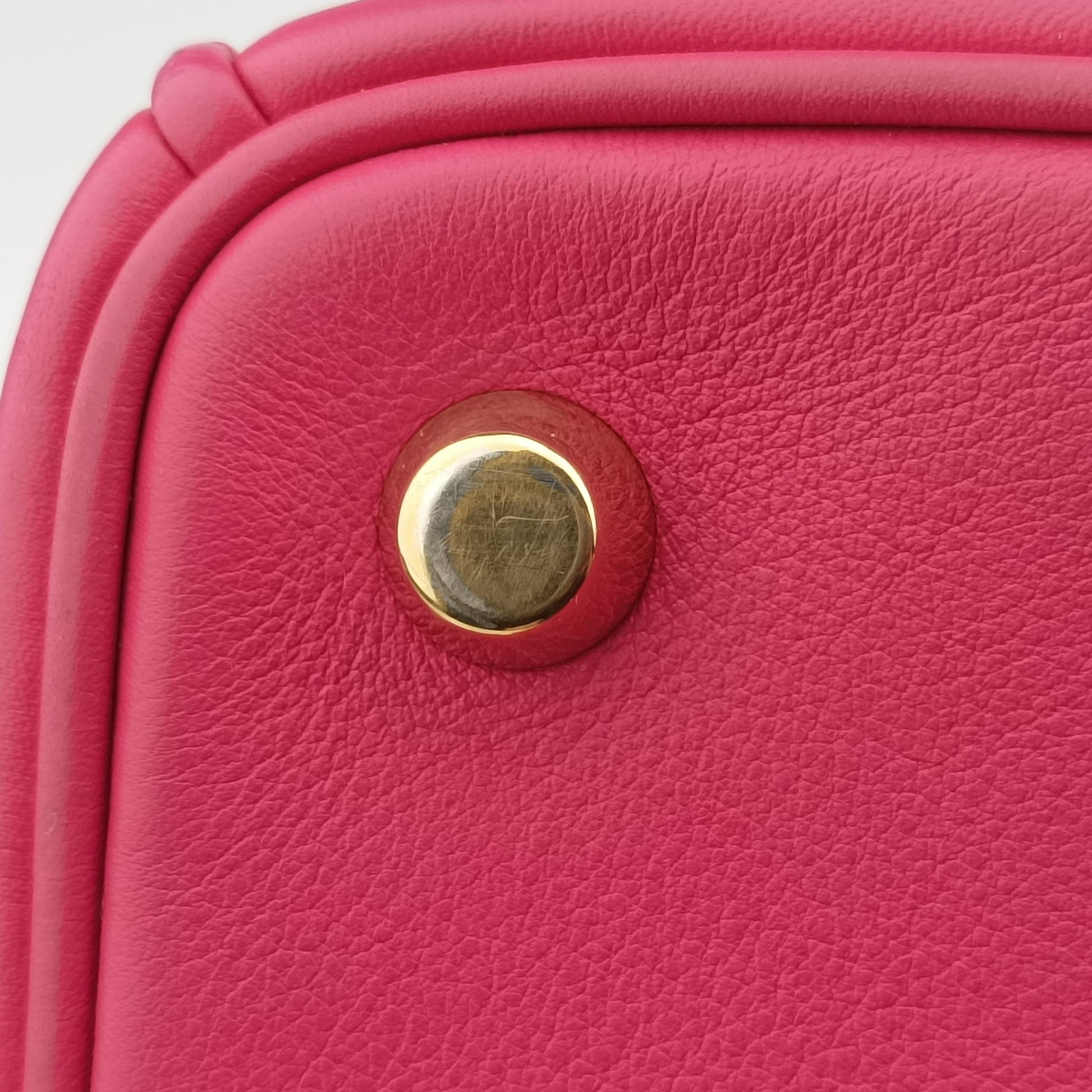 Diorissimo Rose Leather 19-MA-0143ディオリッシモ ローズ レッド レザー 19-MA-0143