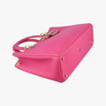 Diorissimo Rose Leather 19-MA-0143ディオリッシモ ローズ レッド レザー 19-MA-0143