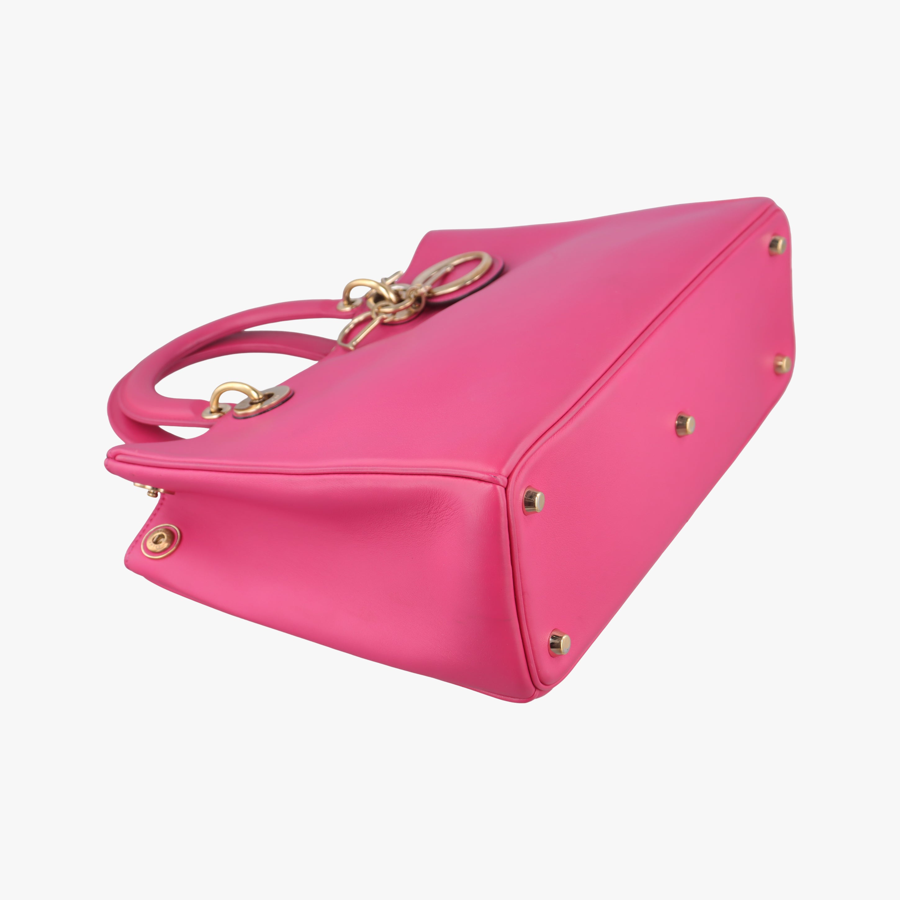 Diorissimo Rose Leather 19-MA-0143ディオリッシモ ローズ レッド レザー 19-MA-0143