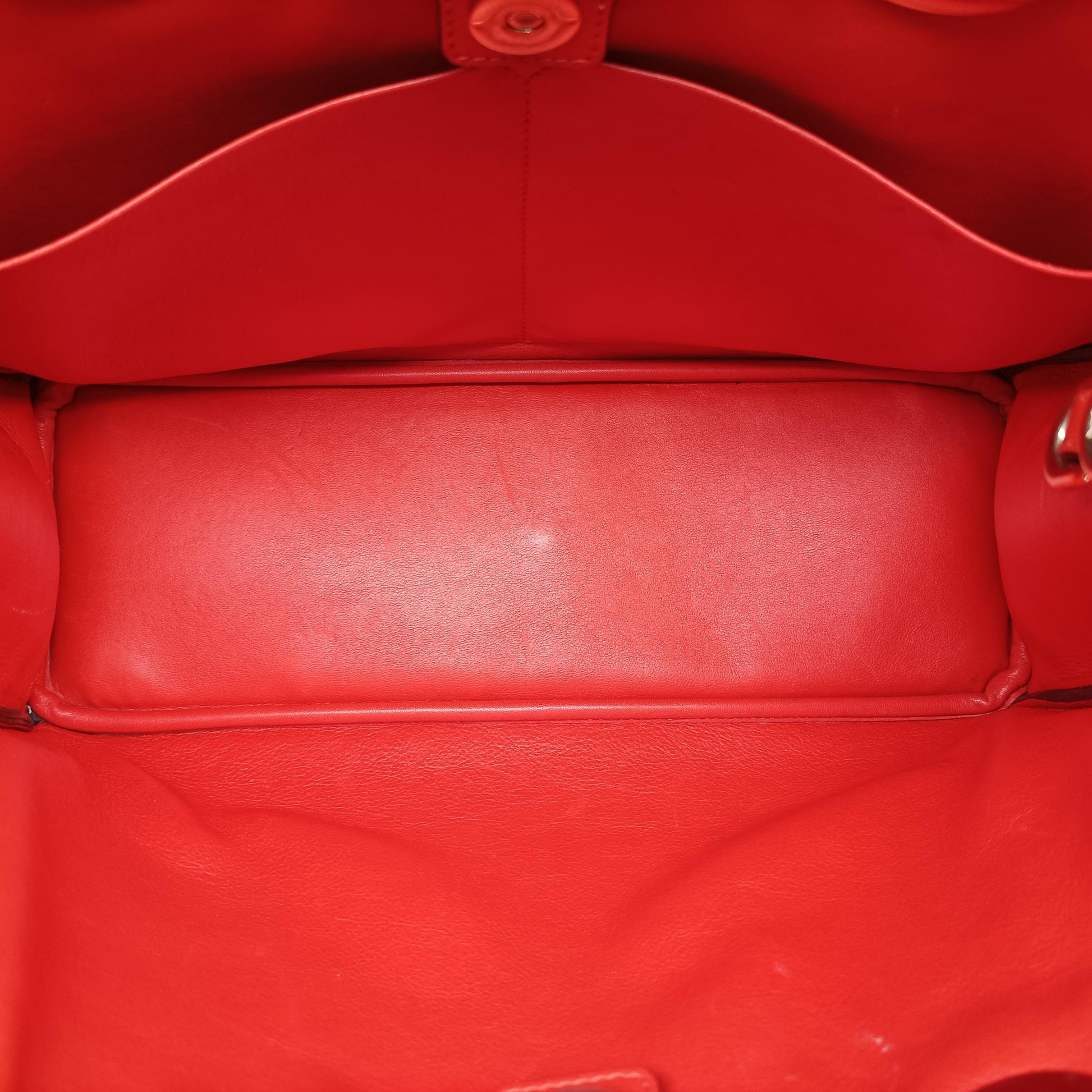 Diorissimo Rose Leather 19-MA-0143ディオリッシモ ローズ レッド レザー 19-MA-0143