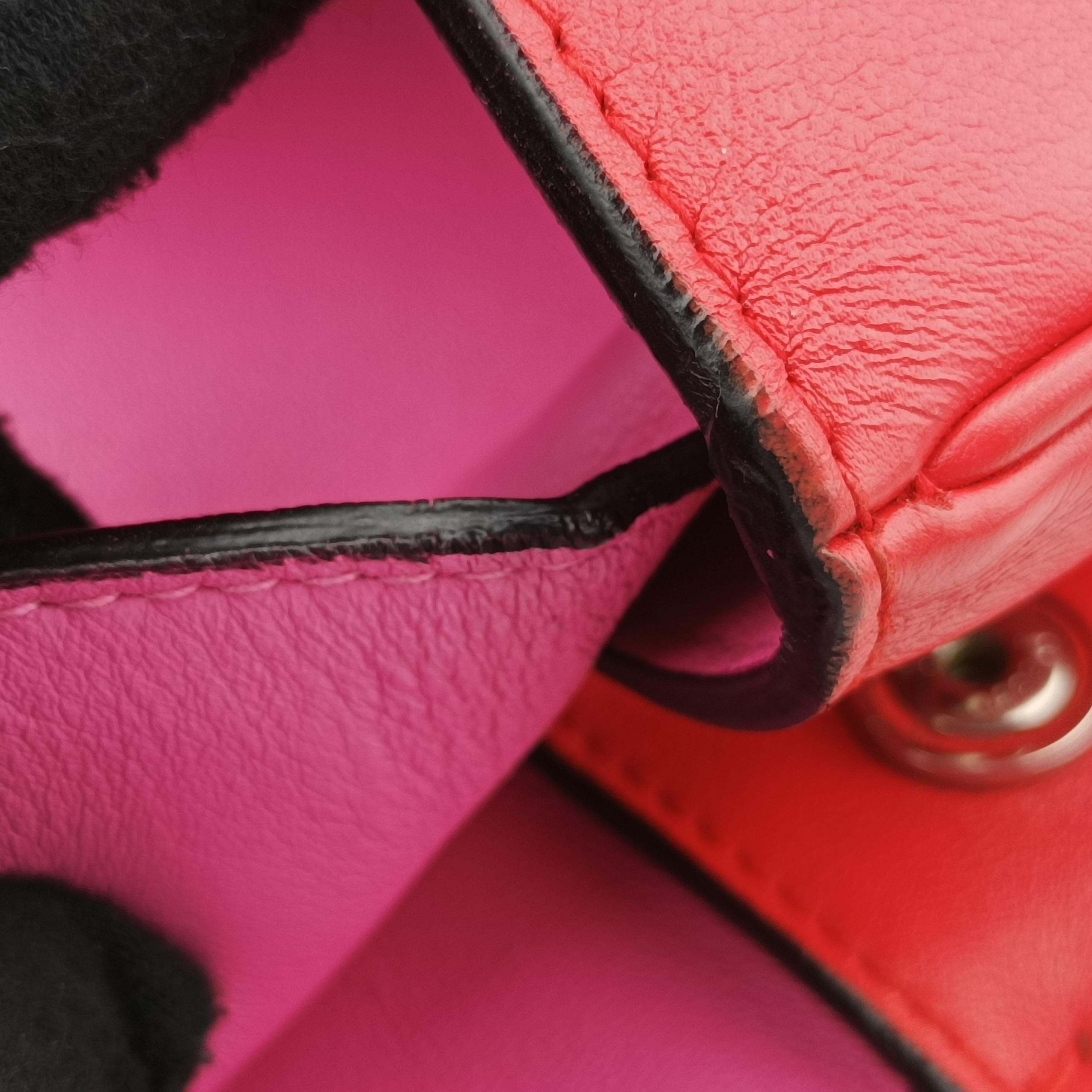 Be Dior Red Leather 19-MA-1104ビー ディオール レッド レザー 19-MA-1104