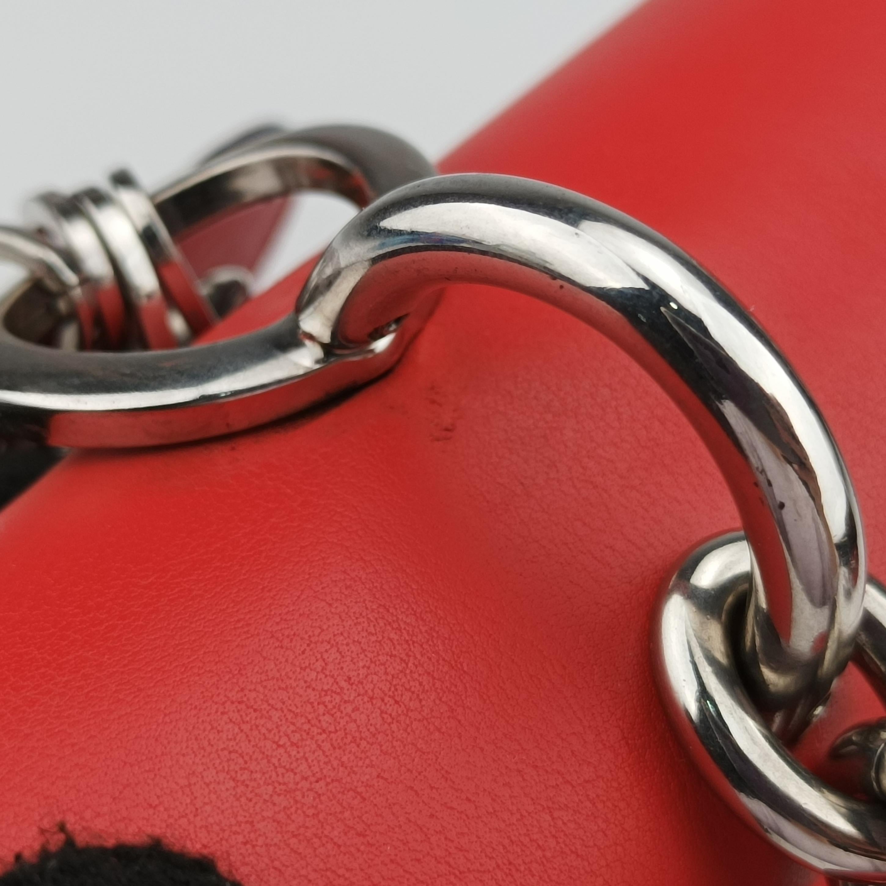 Be Dior Red Leather 19-MA-1104ビー ディオール レッド レザー 19-MA-1104