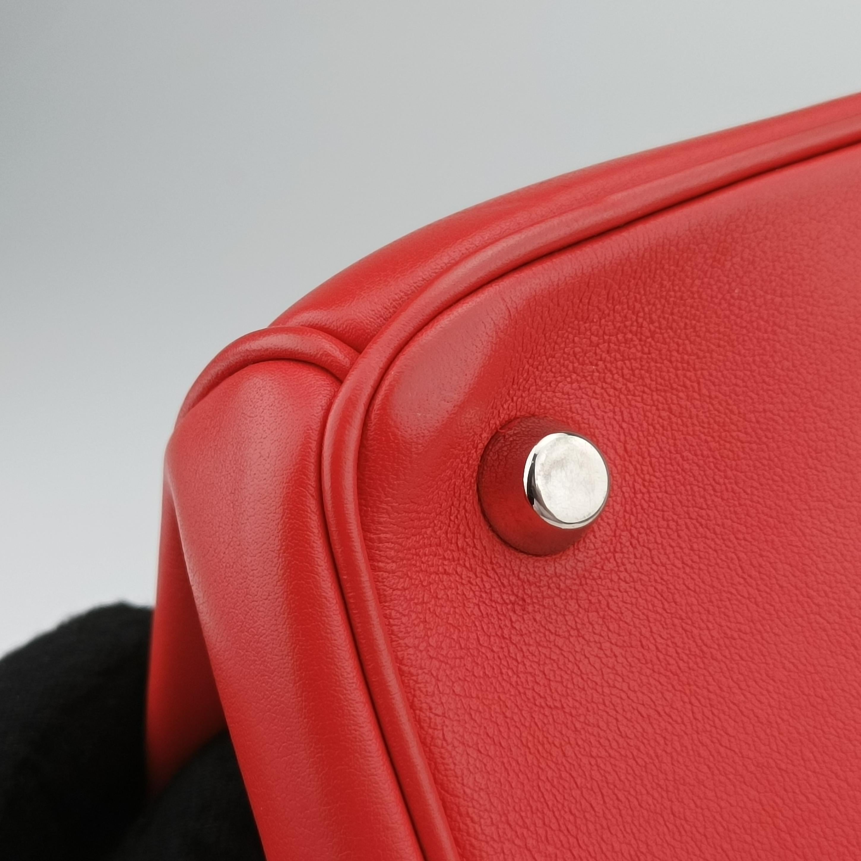 Be Dior Red Leather 19-MA-1104ビー ディオール レッド レザー 19-MA-1104