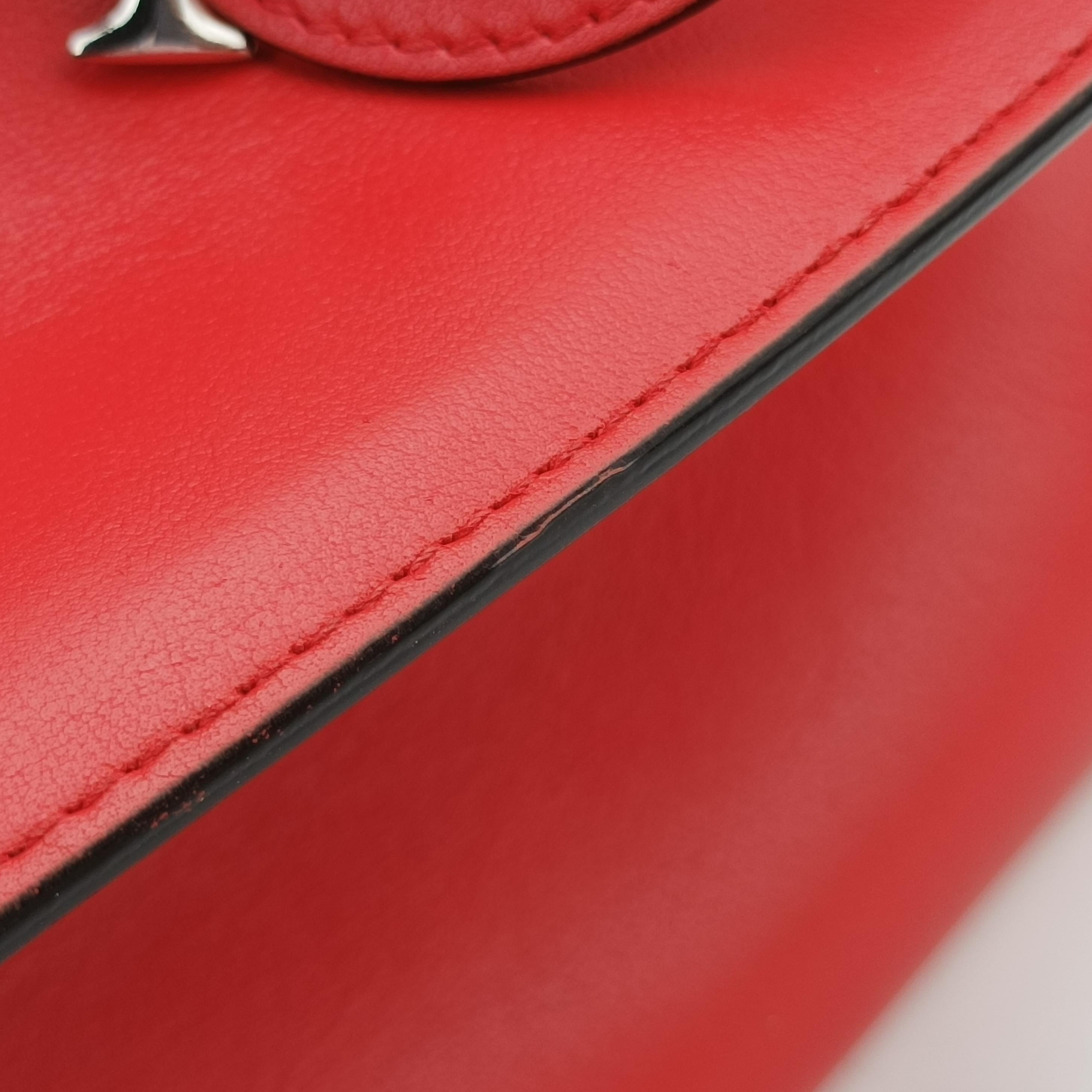 Be Dior Red Leather 19-MA-1104ビー ディオール レッド レザー 19-MA-1104