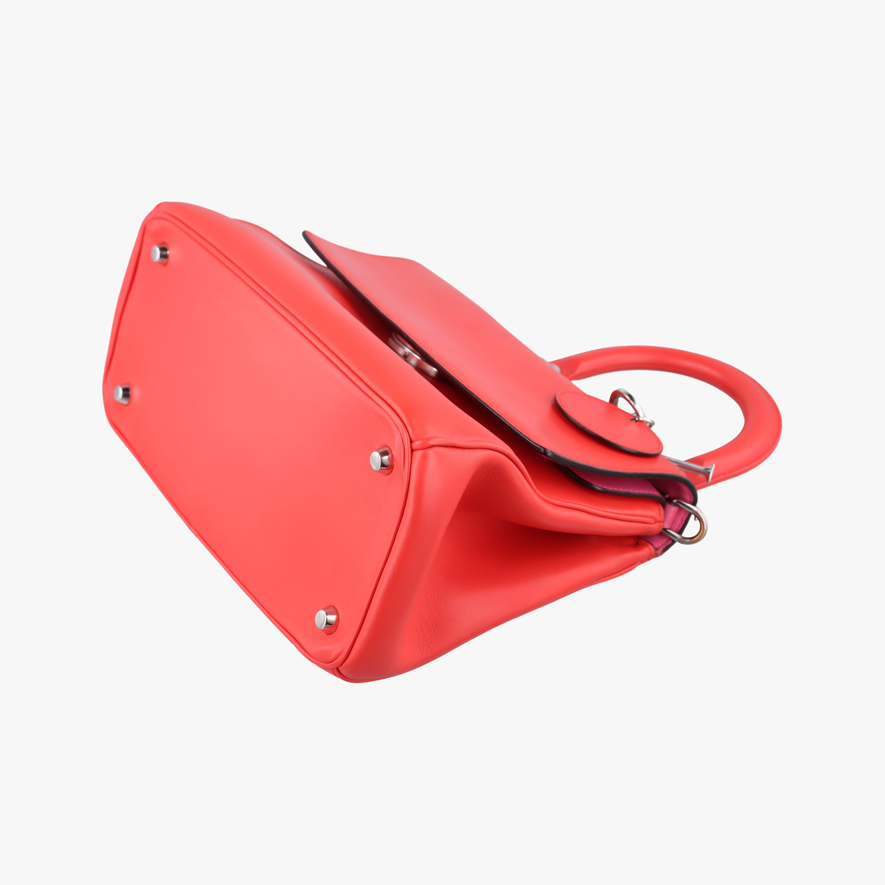 Be Dior Red Leather 19-MA-1104ビー ディオール レッド レザー 19-MA-1104