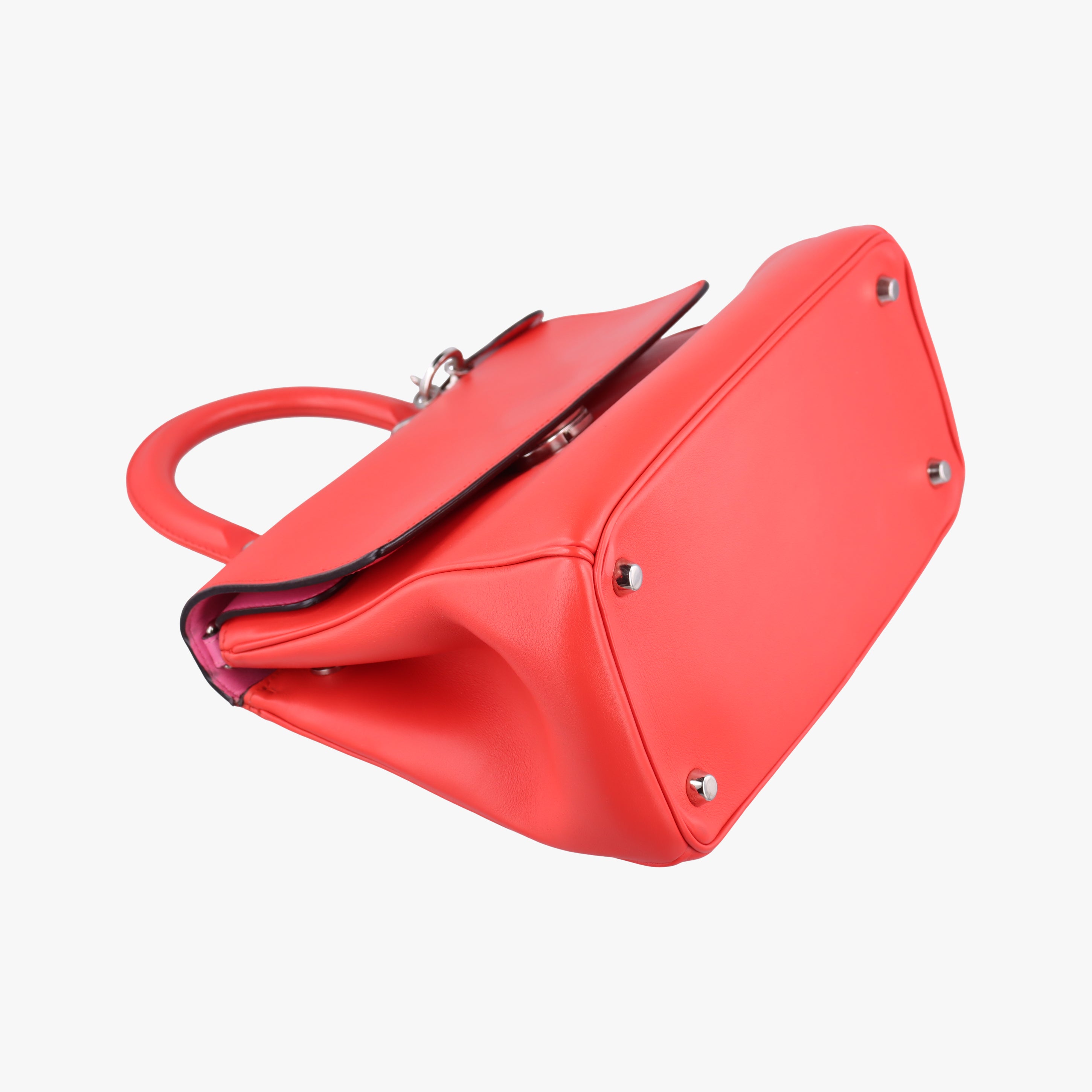 Be Dior Red Leather 19-MA-1104ビー ディオール レッド レザー 19-MA-1104