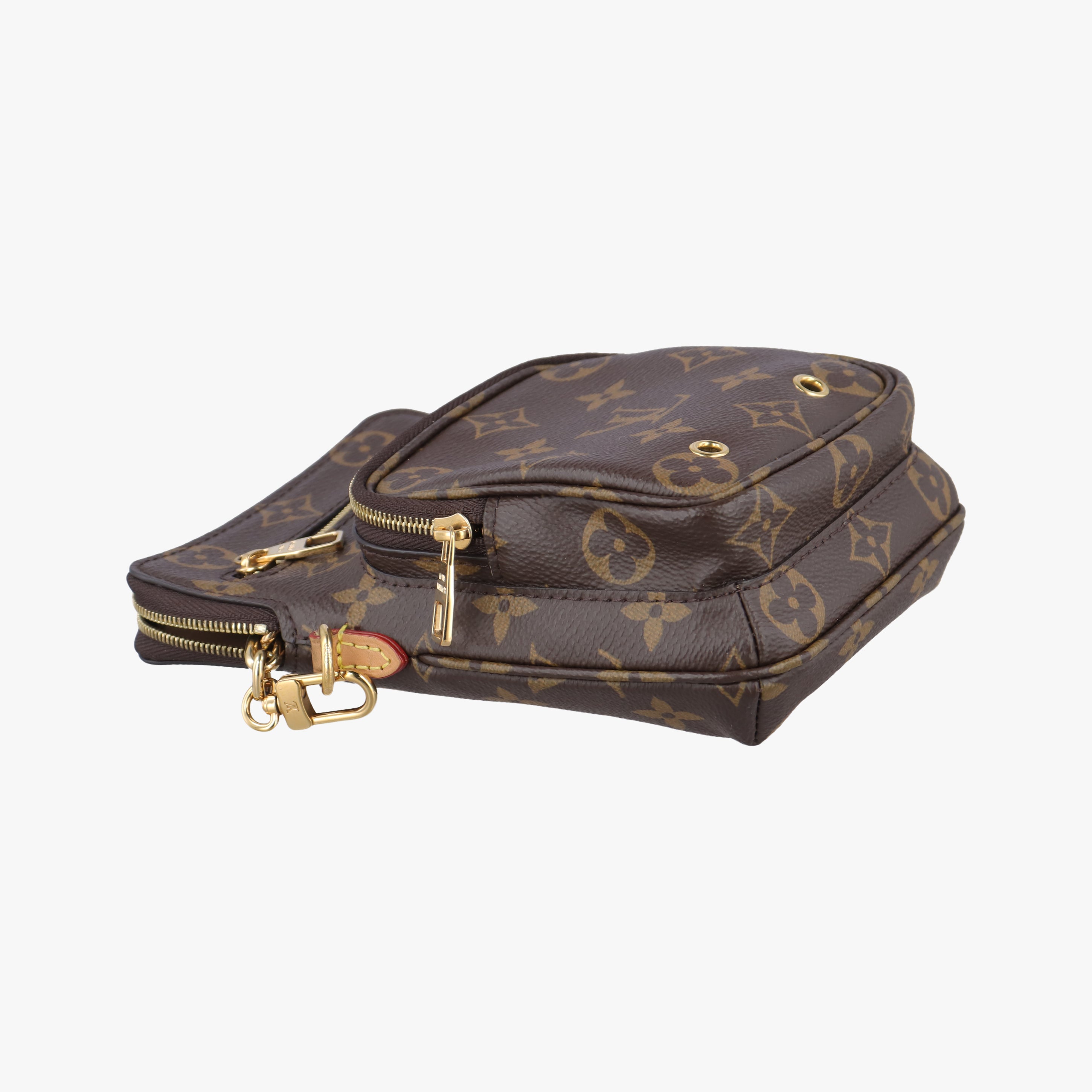 Utility Phone Sleeve Brown Monogram Canvas M80746 IC Chipユーティリティ モノグラム/ブラウン系 モノグラムキャンバス M80746 ICチップ