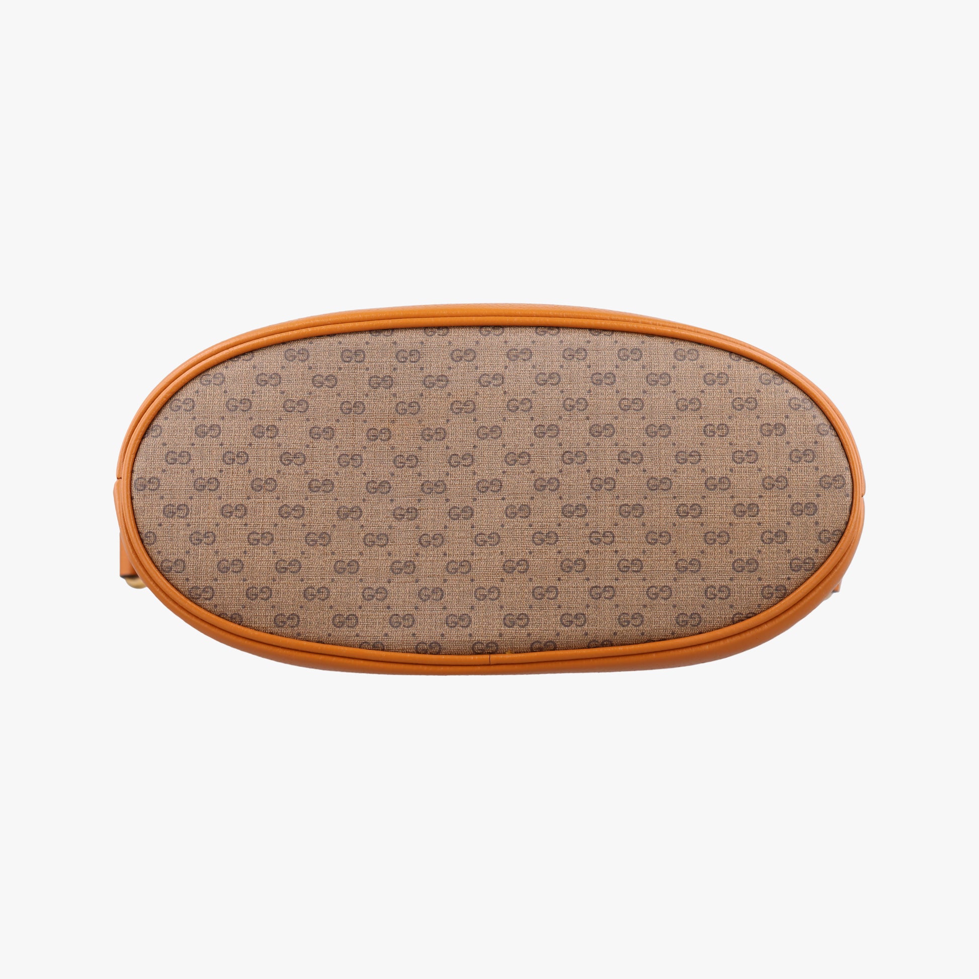 Micro GG/Small Bucket Bag Brown×Multicolour PVC coated canvas 602691 B031456558ミッキーマウス マイクロGG/スモールバケットバッグ ブラウン×マルチカラー PVCコーティングキャンバス 602691 B031456558