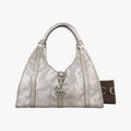 New Jackie Silver Leather 203494 C5418102ニュージャッキー シルバー レザー 203494 C5418102