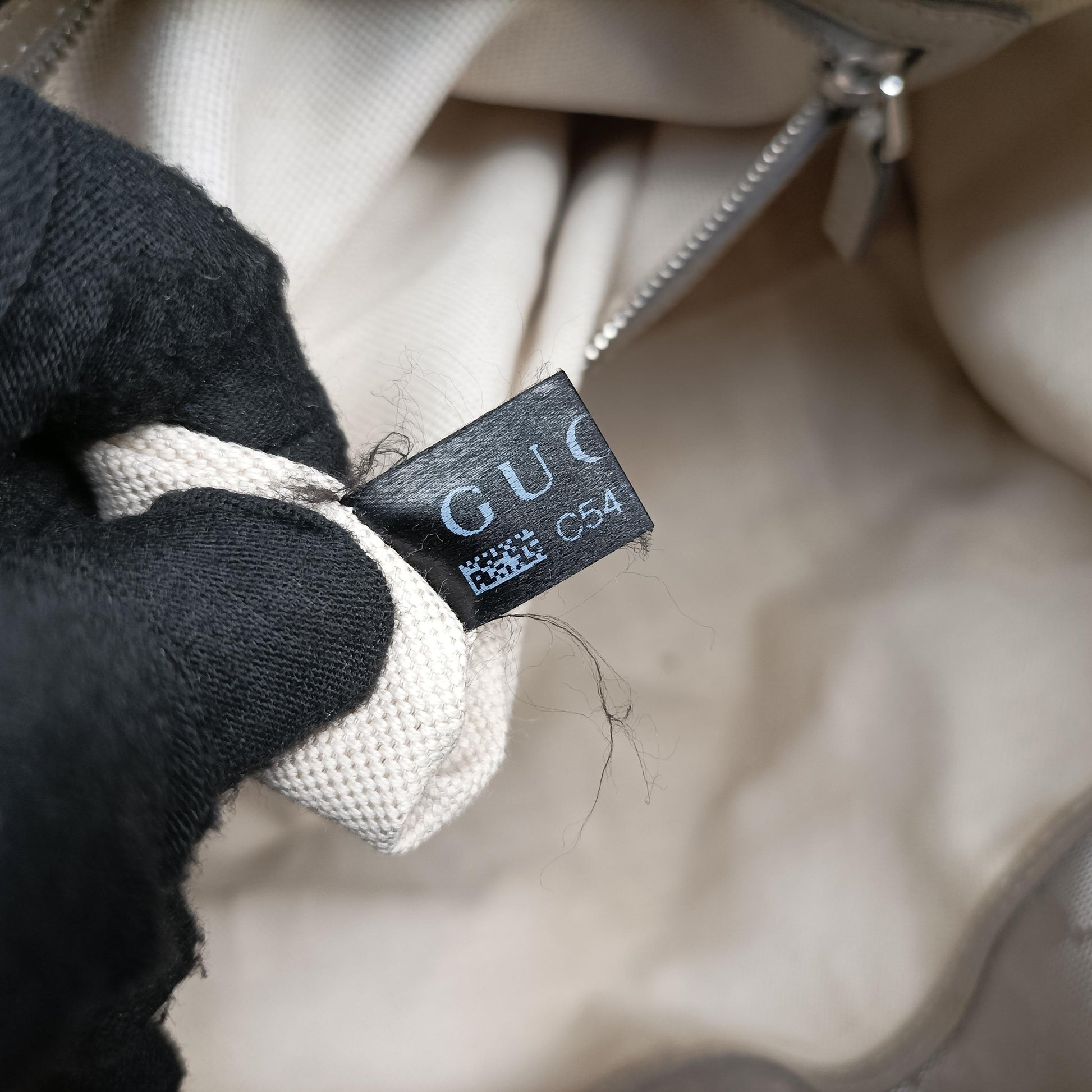 New Jackie Silver Leather 203494 C5418102ニュージャッキー シルバー レザー 203494 C5418102