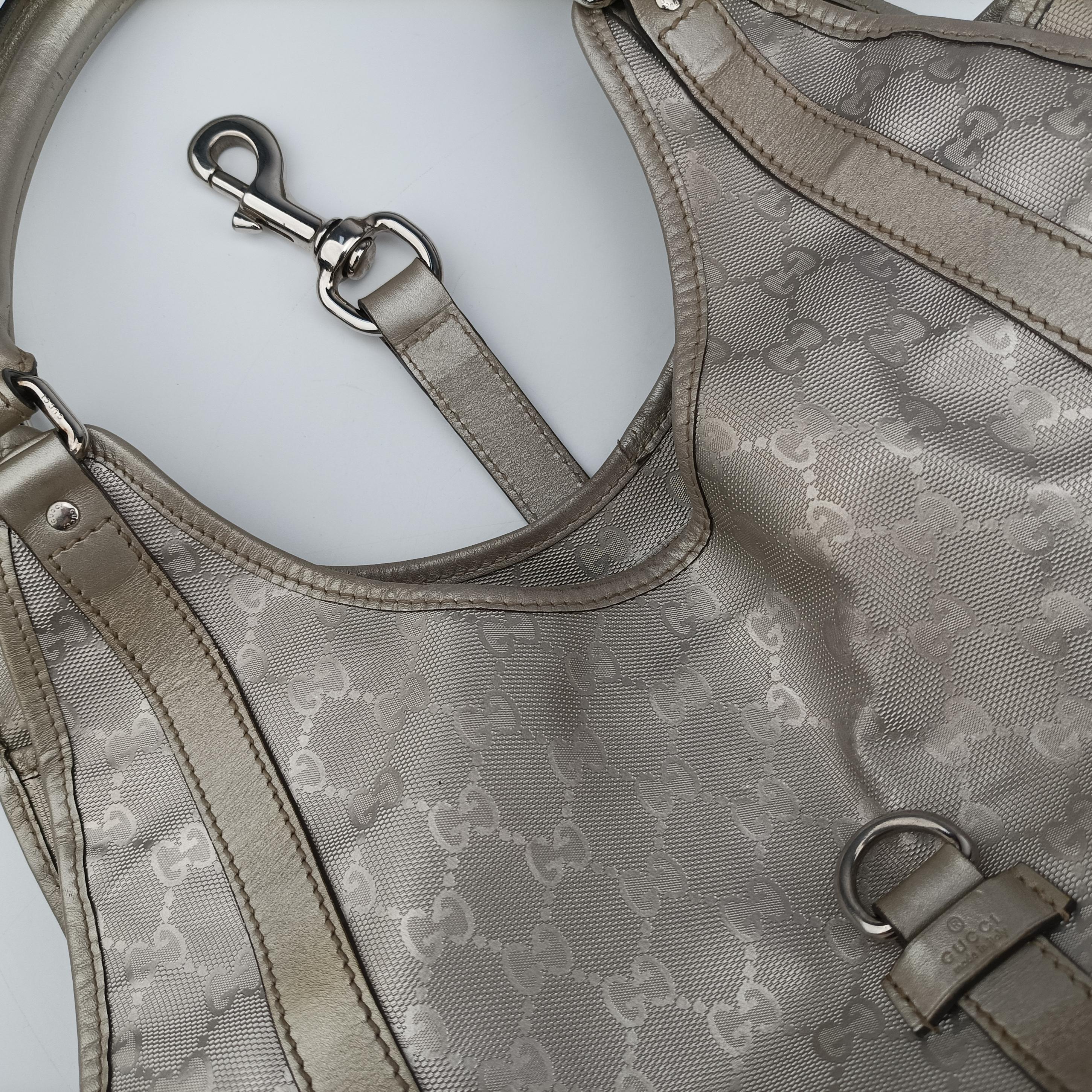 New Jackie Silver Leather 203494 C5418102ニュージャッキー シルバー レザー 203494 C5418102