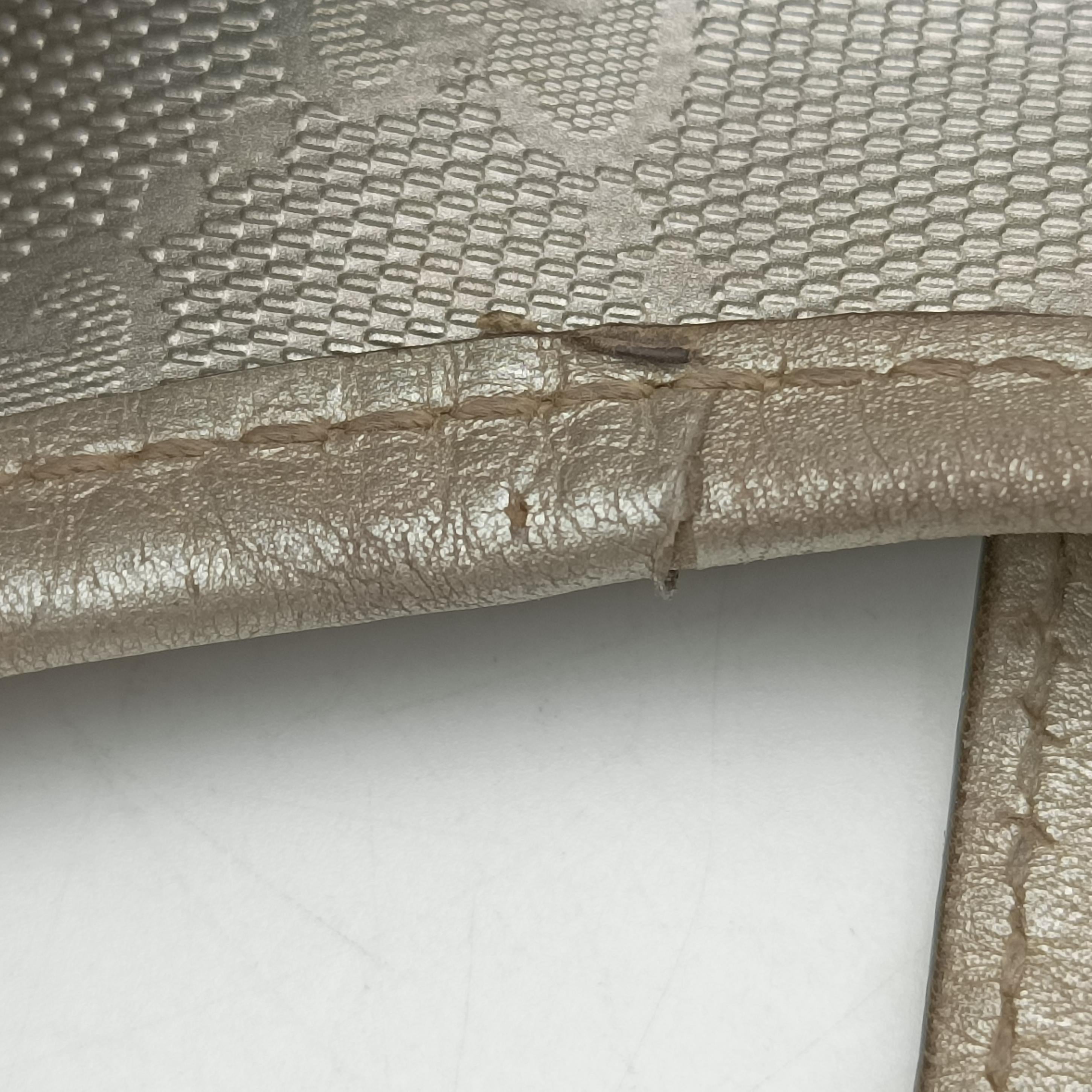 New Jackie Silver Leather 203494 C5418102ニュージャッキー シルバー レザー 203494 C5418102