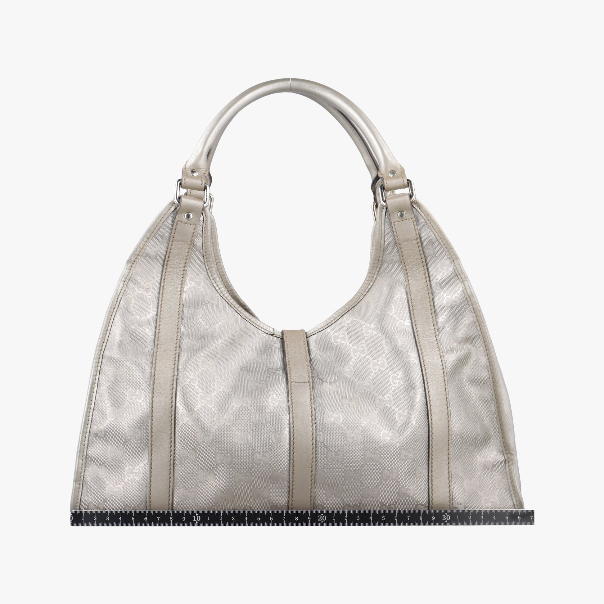 New Jackie Silver Leather 203494 C5418102ニュージャッキー シルバー レザー 203494 C5418102