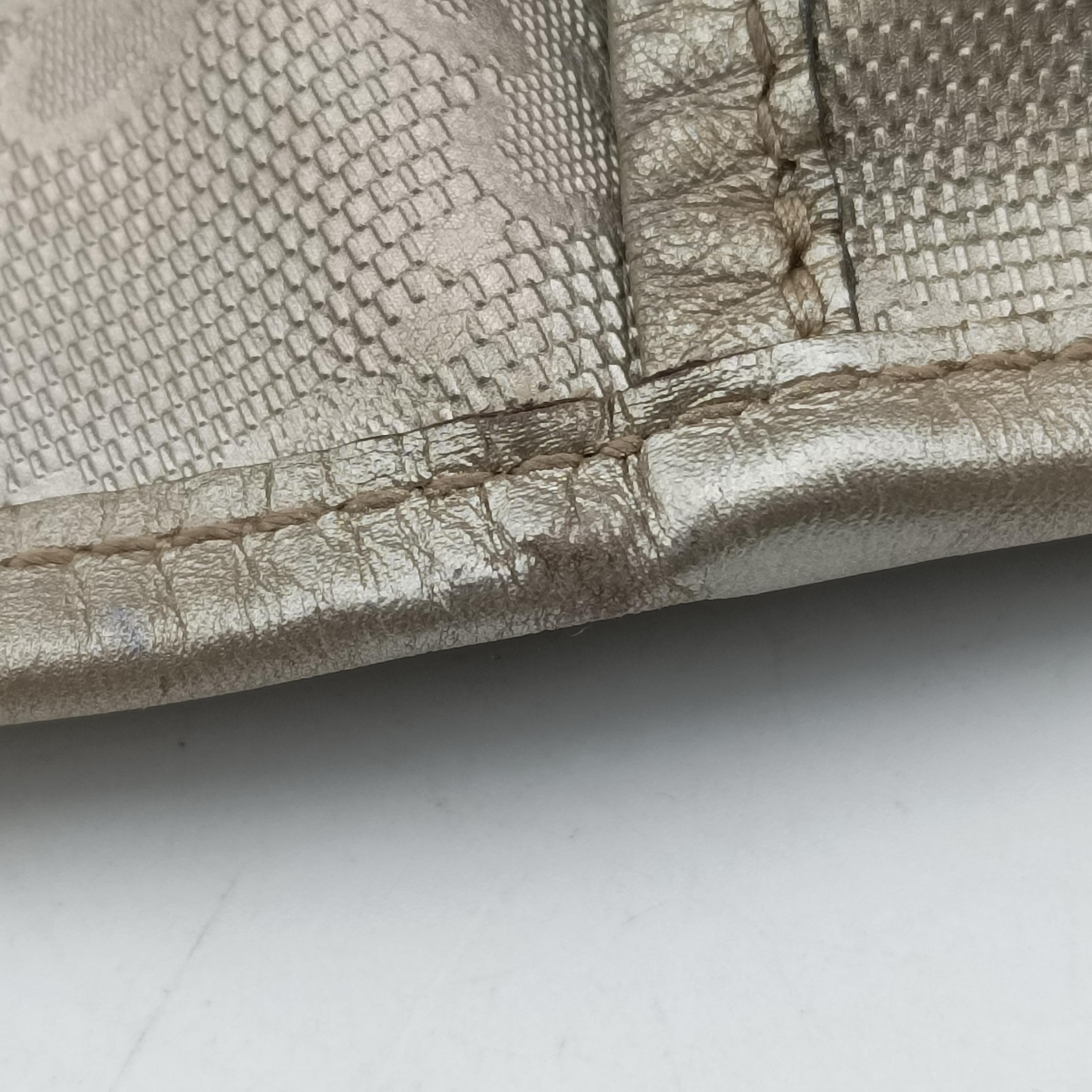 New Jackie Silver Leather 203494 C5418102ニュージャッキー シルバー レザー 203494 C5418102