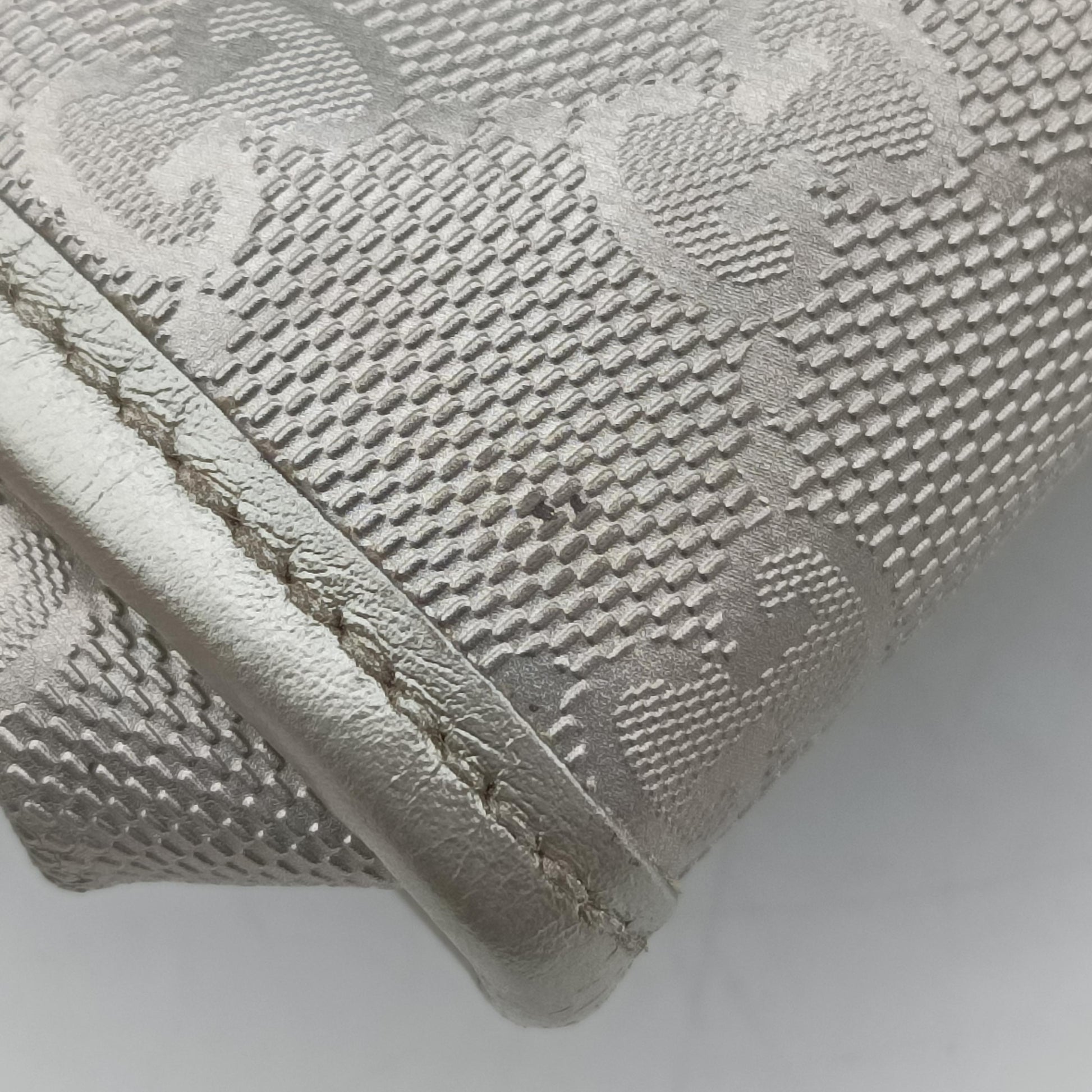 New Jackie Silver Leather 203494 C5418102ニュージャッキー シルバー レザー 203494 C5418102