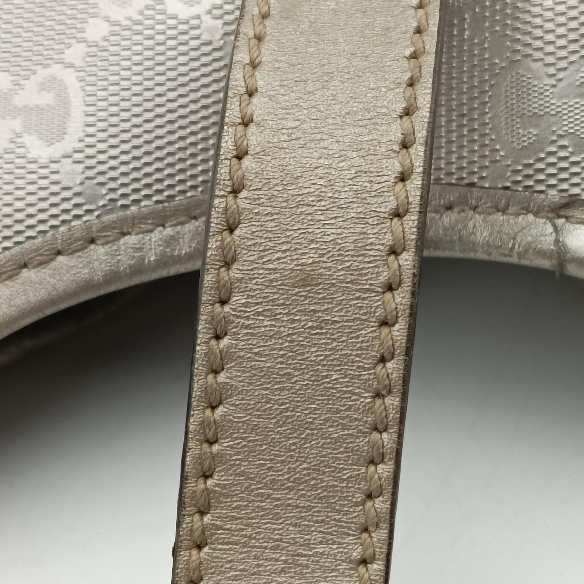 New Jackie Silver Leather 203494 C5418102ニュージャッキー シルバー レザー 203494 C5418102