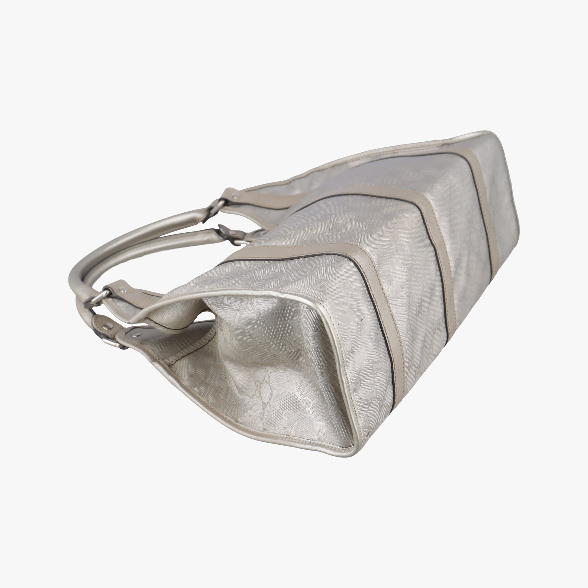 New Jackie Silver Leather 203494 C5418102ニュージャッキー シルバー レザー 203494 C5418102