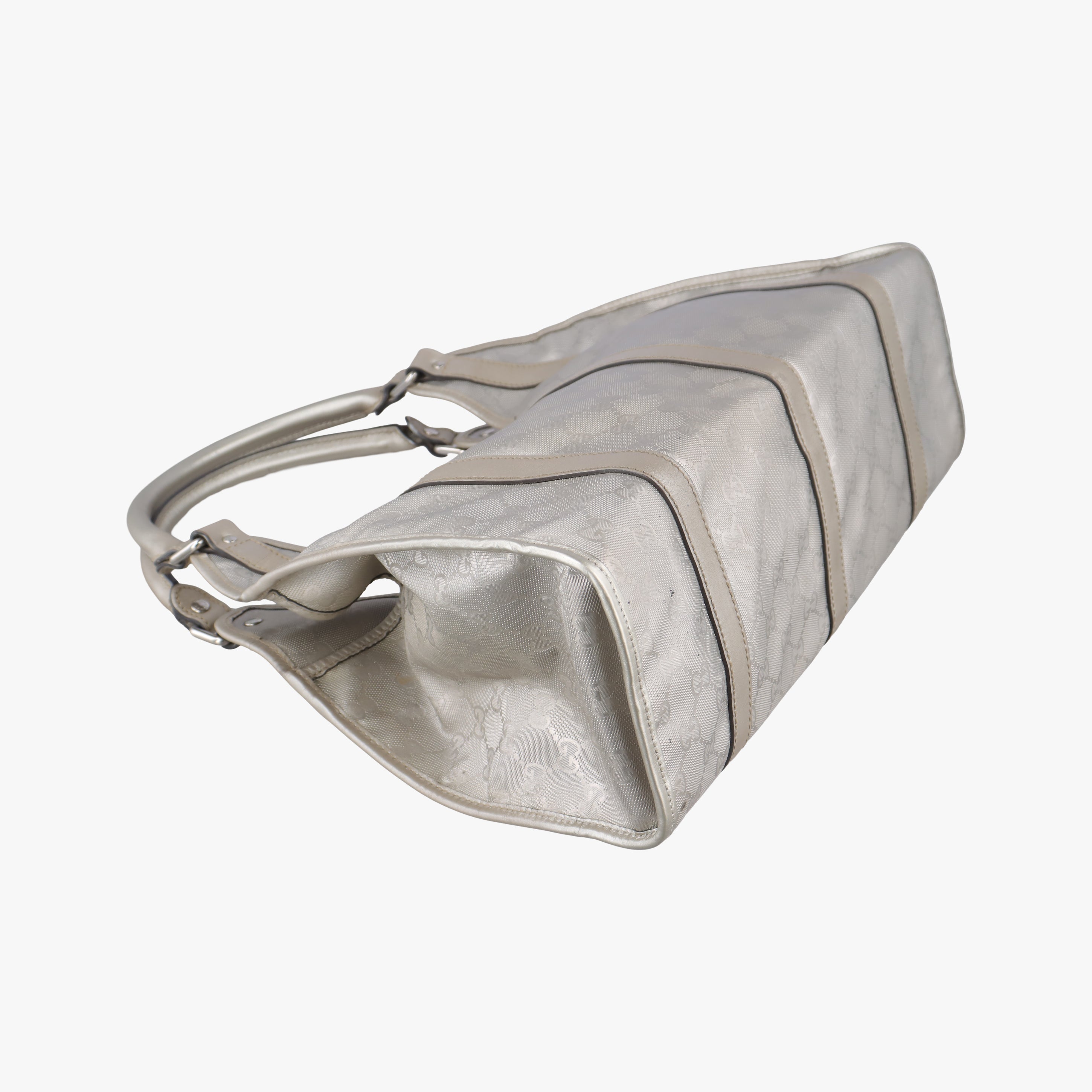 New Jackie Silver Leather 203494 C5418102ニュージャッキー シルバー レザー 203494 C5418102