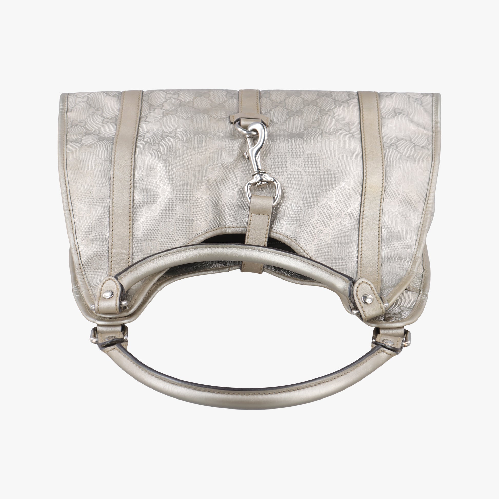 New Jackie Silver Leather 203494 C5418102ニュージャッキー シルバー レザー 203494 C5418102