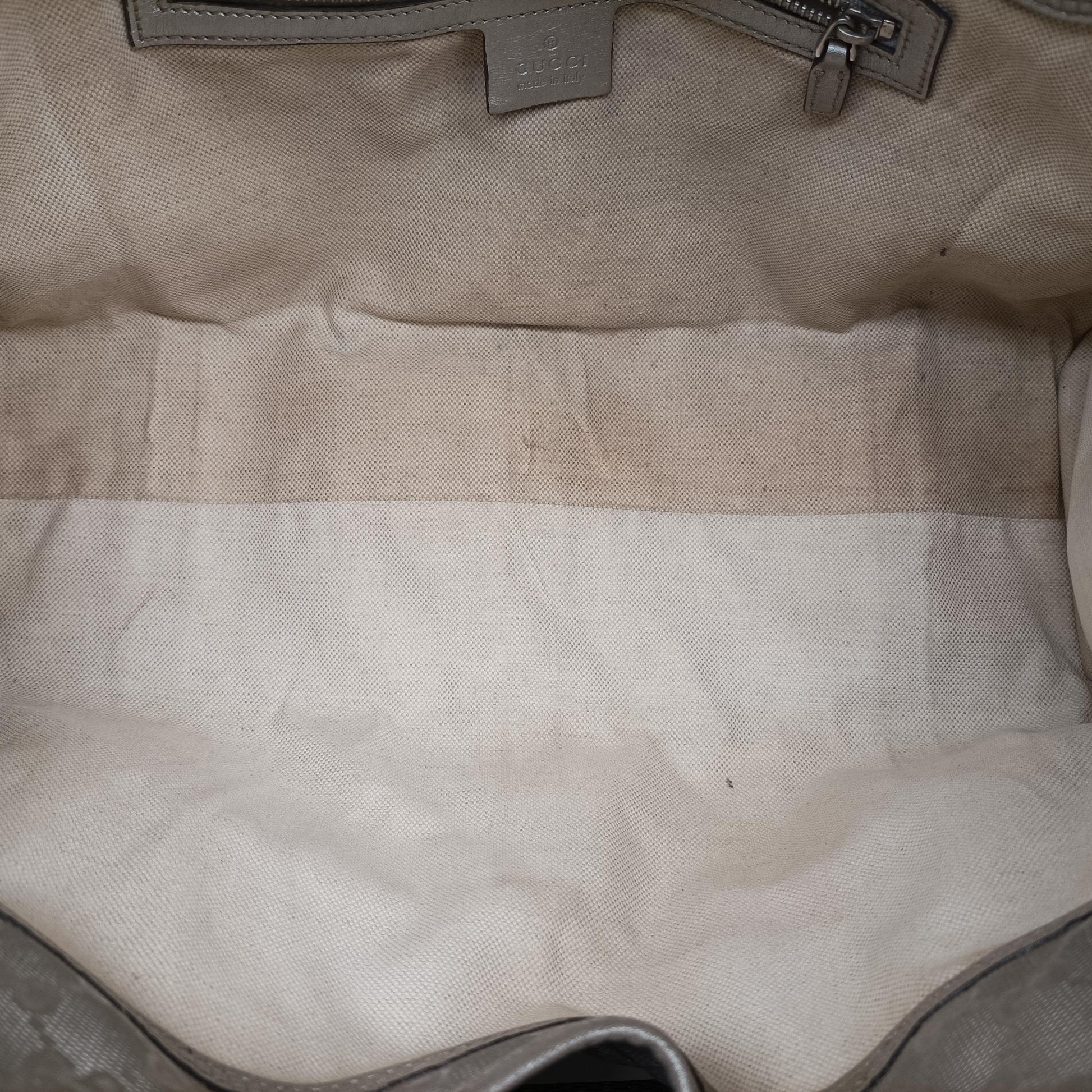 New Jackie Silver Leather 203494 C5418102ニュージャッキー シルバー レザー 203494 C5418102