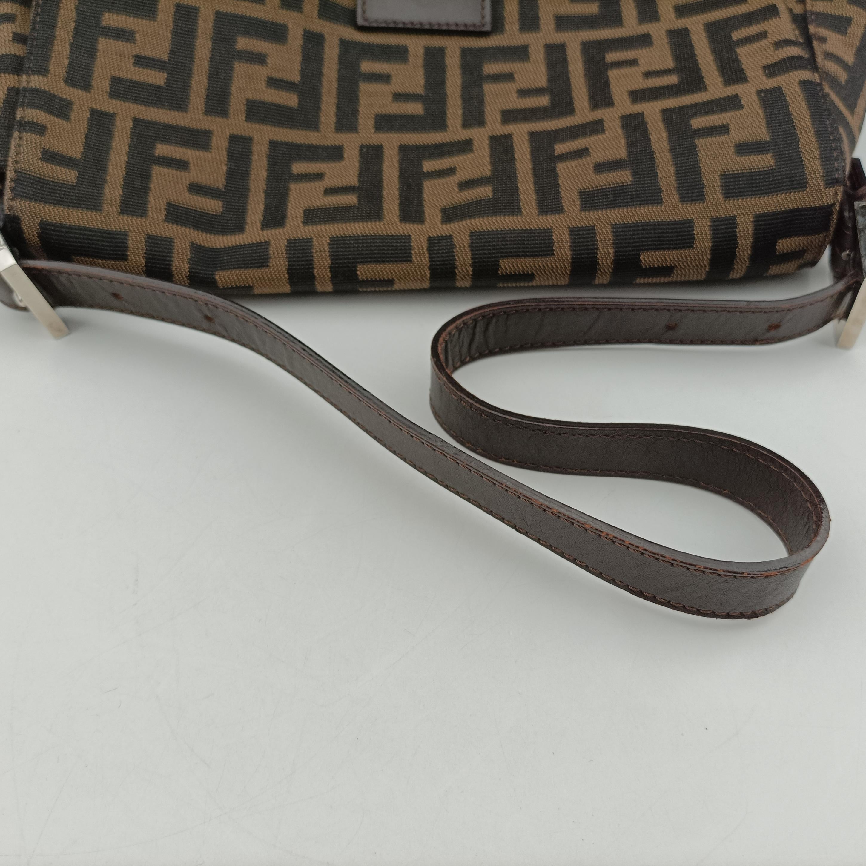 Baguette Zucchino Brown canvas 377526 377526325099バゲット ズッキーニ ブラウン キャンバス 377526 377526325099