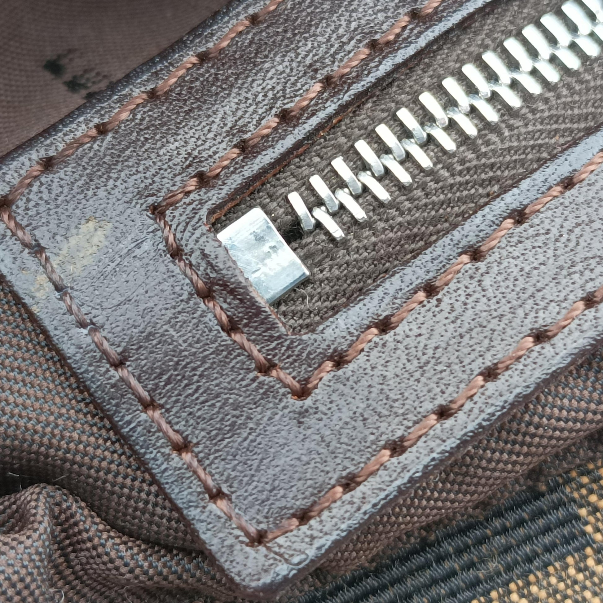 Baguette Zucchino Brown canvas 377526 377526325099バゲット ズッキーニ ブラウン キャンバス 377526 377526325099