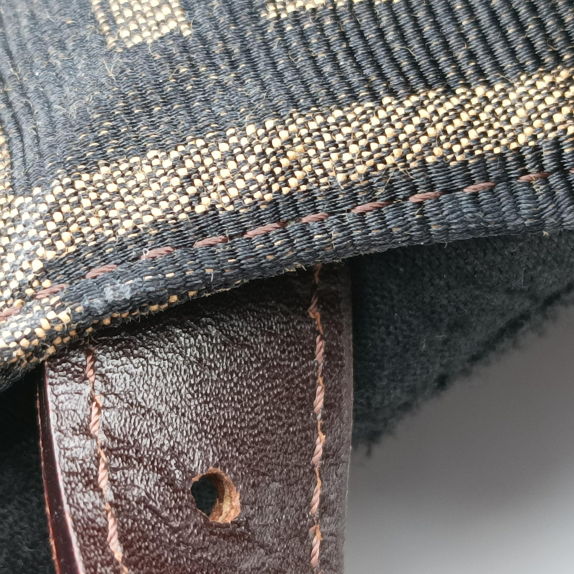 Baguette Zucchino Brown canvas 377526 377526325099バゲット ズッキーニ ブラウン キャンバス 377526 377526325099