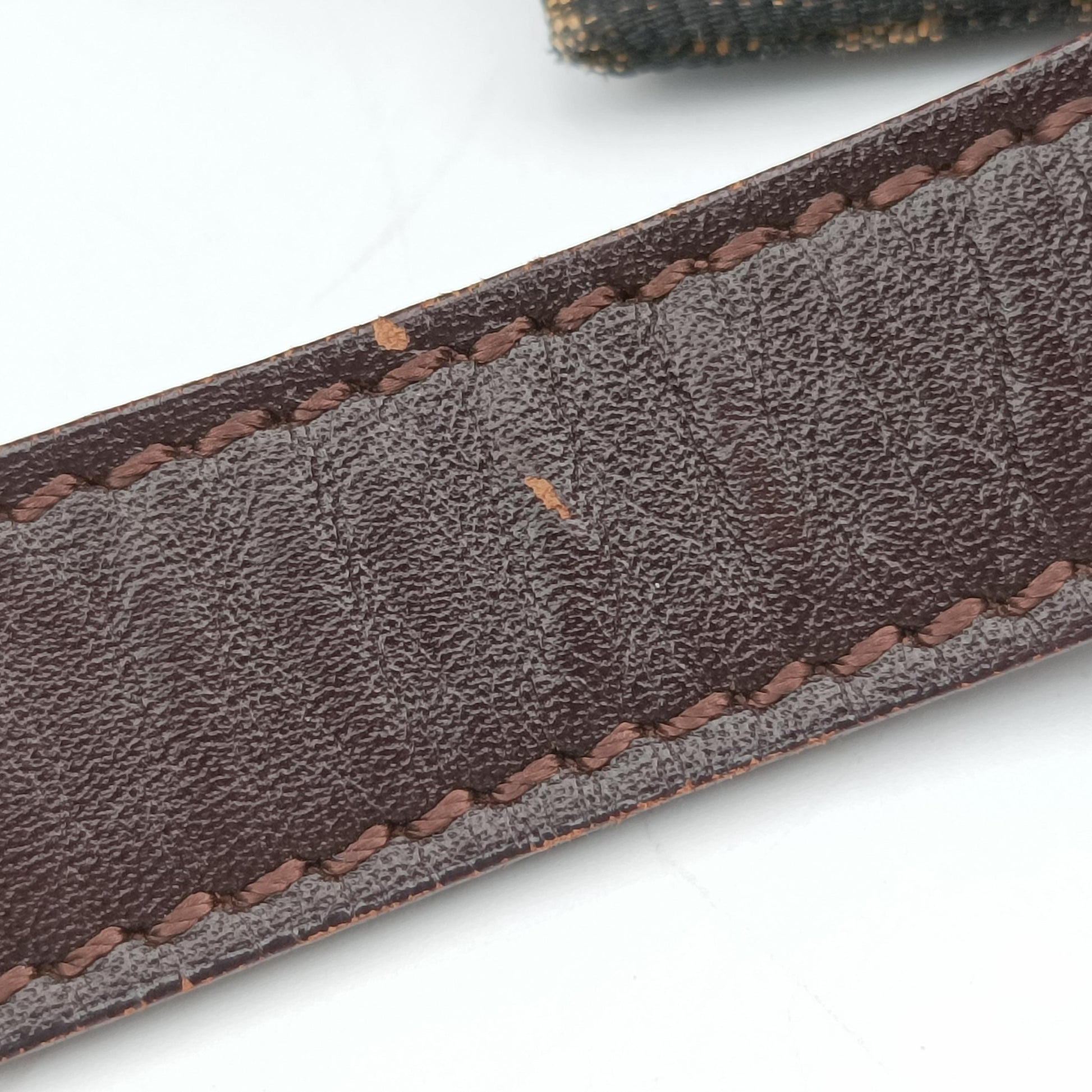 Baguette Zucchino Brown canvas 377526 377526325099バゲット ズッキーニ ブラウン キャンバス 377526 377526325099