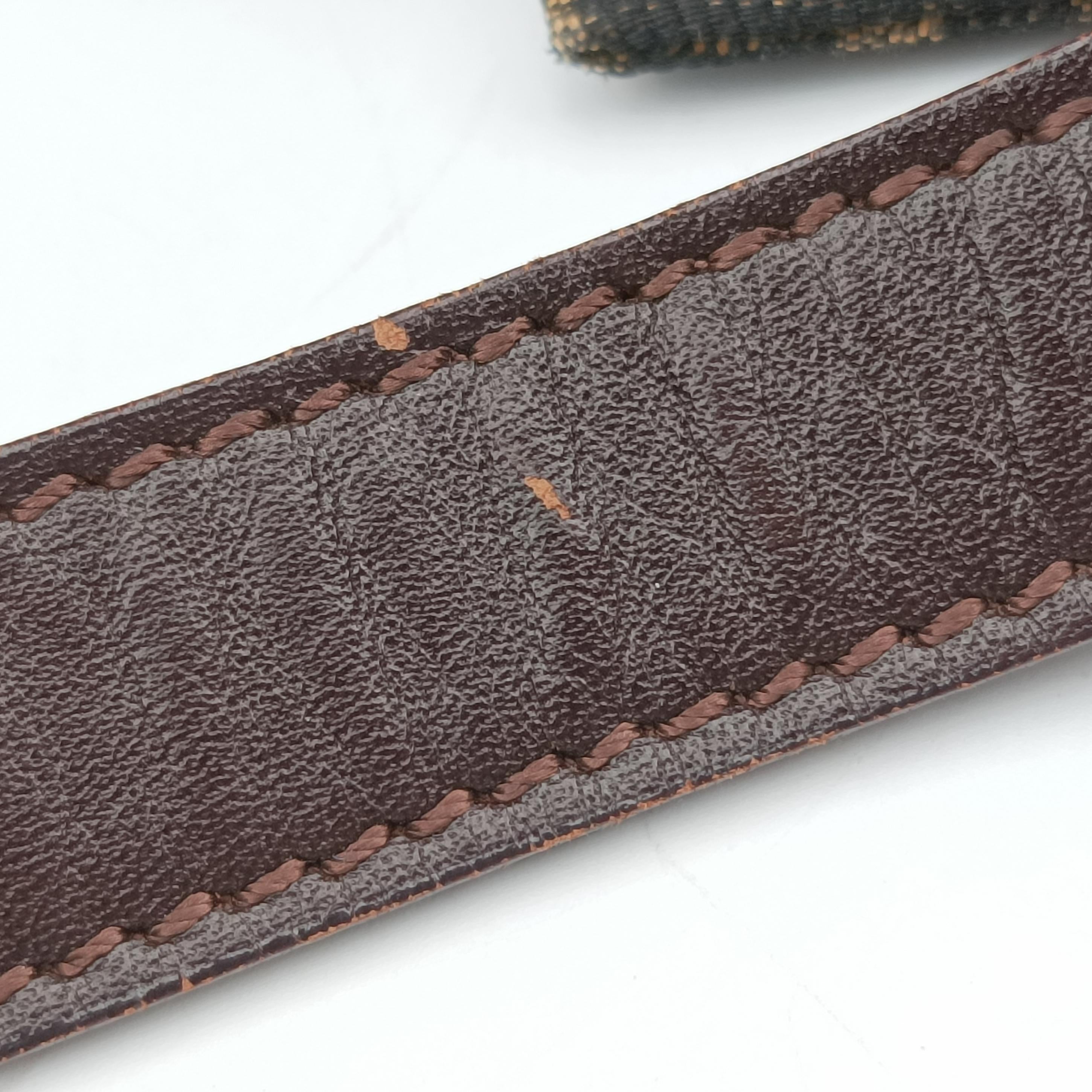 Baguette Zucchino Brown canvas 377526 377526325099バゲット ズッキーニ ブラウン キャンバス 377526 377526325099