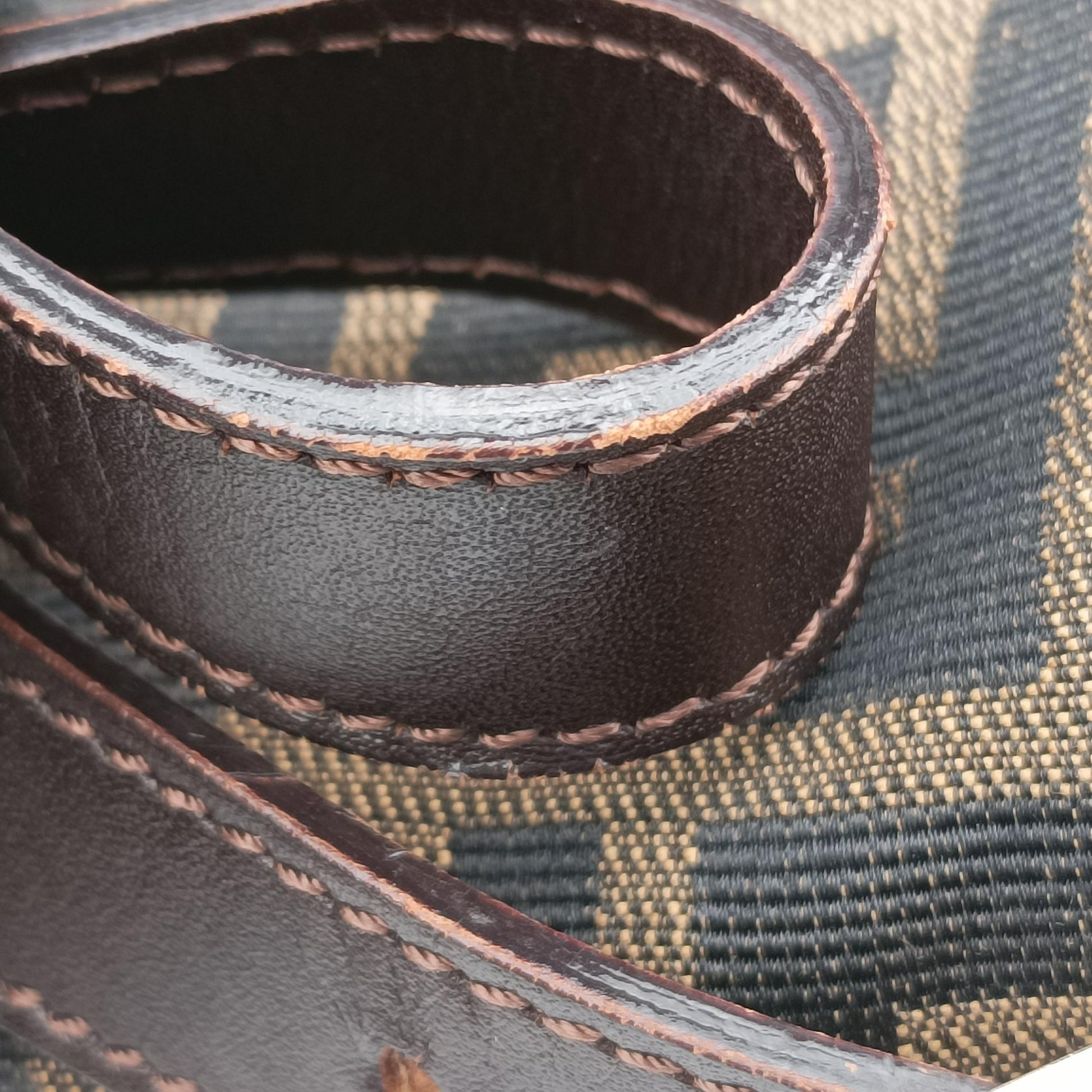 Baguette Zucchino Brown canvas 377526 377526325099バゲット ズッキーニ ブラウン キャンバス 377526 377526325099