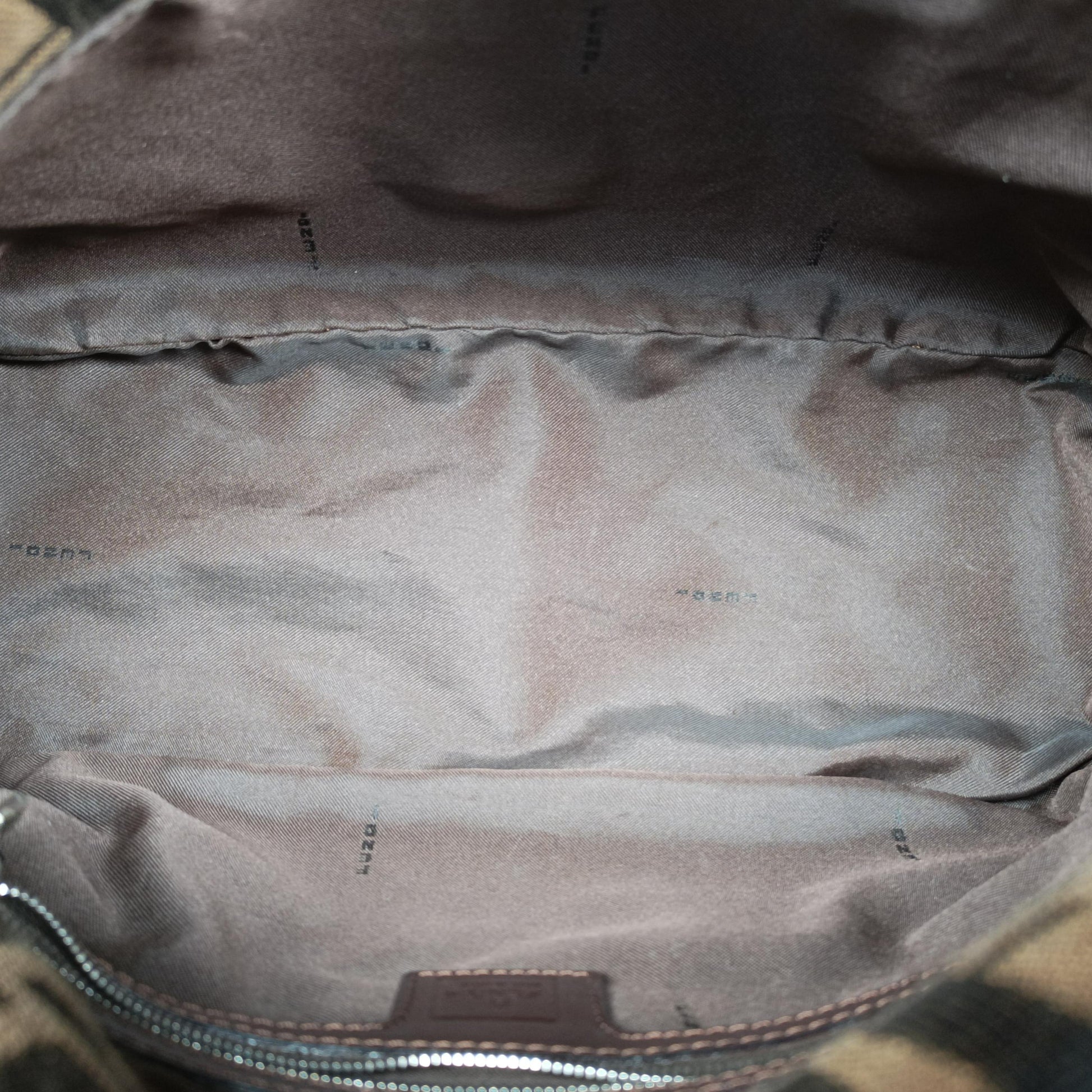 Baguette Zucchino Brown canvas 377526 377526325099バゲット ズッキーニ ブラウン キャンバス 377526 377526325099