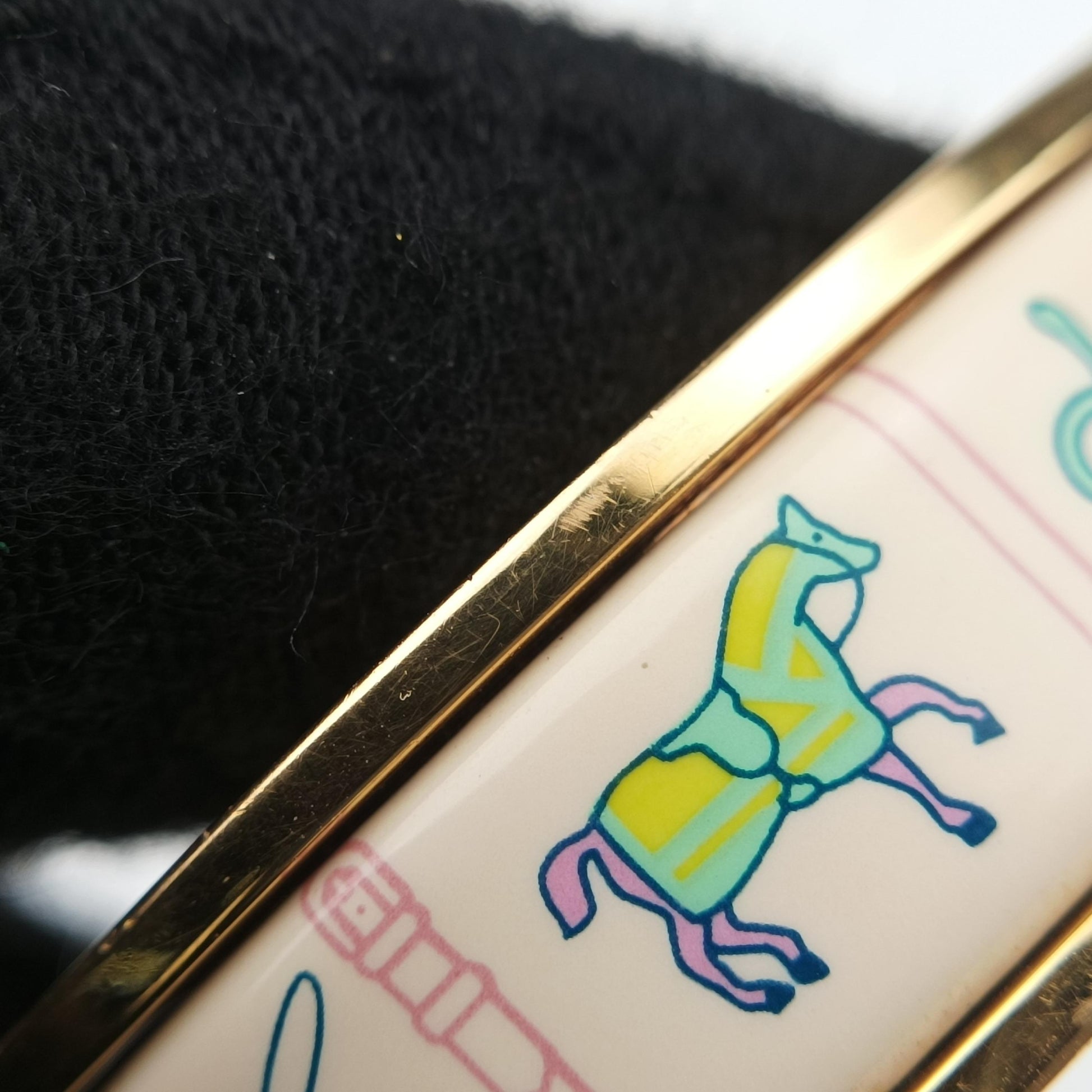 Clic Clac golden×Multicolour GP FI 02 50クリッククラック ゴールド×マルチカラー GP FI 02 50