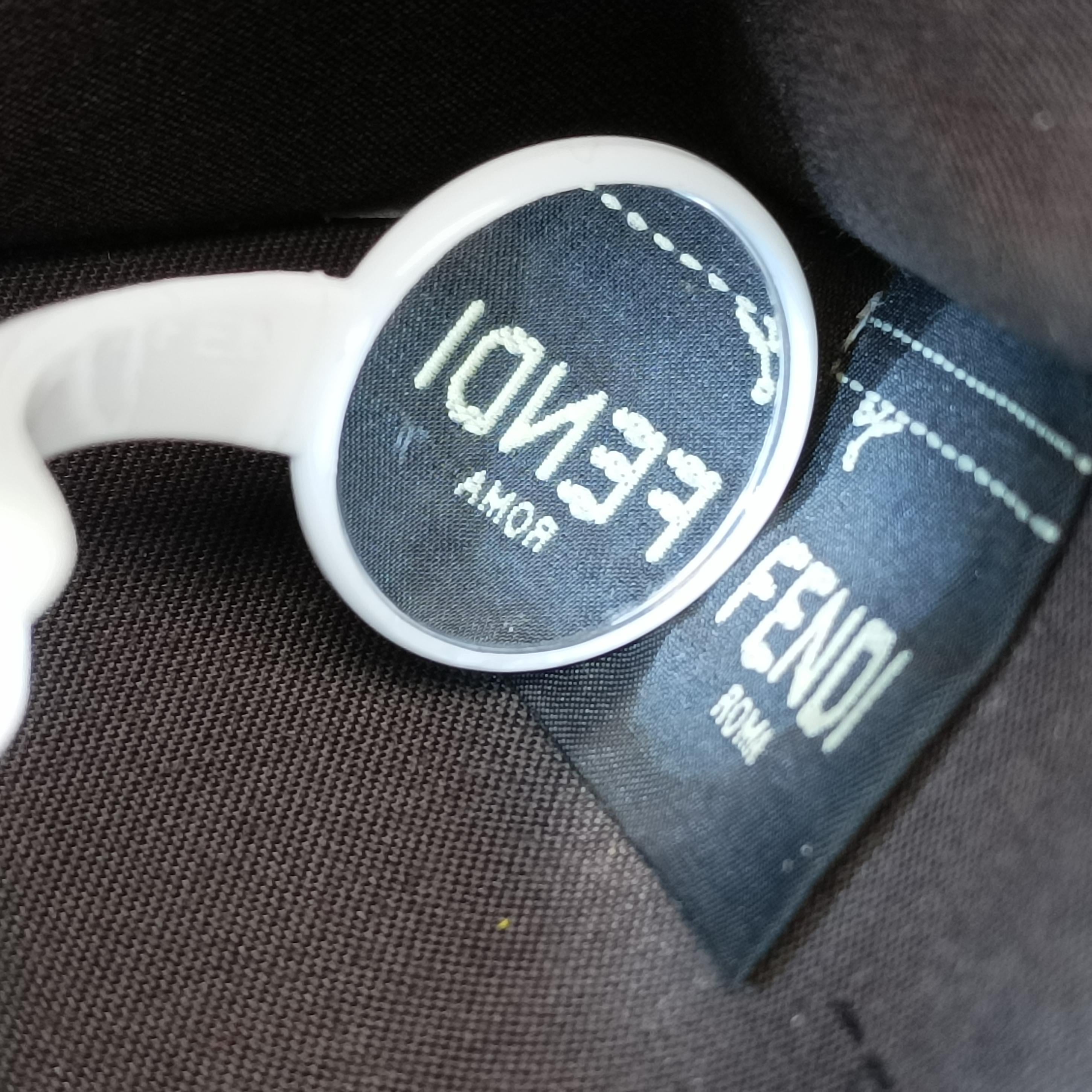 F is Zucca pattern Brown PVC coated canvas 8BS032 8BS032 AAFM 208-0059キャナイ エフ ブラウン PVCコーティングキャンバス 8BS032 8BS032 AAFM 208-0059