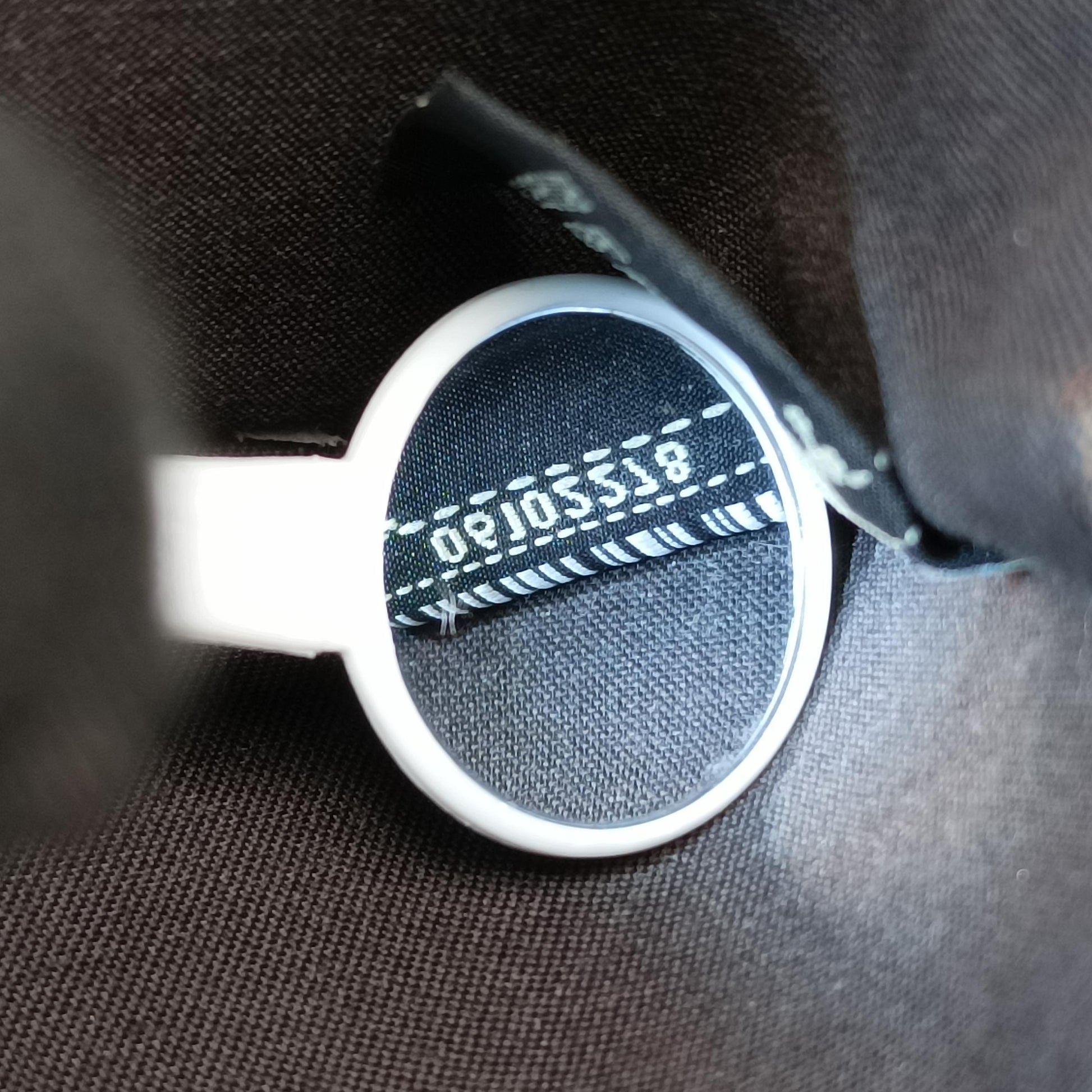 F is Zucca pattern Brown PVC coated canvas 8BS032 8BS032 AAFM 208-0059キャナイ エフ ブラウン PVCコーティングキャンバス 8BS032 8BS032 AAFM 208-0059