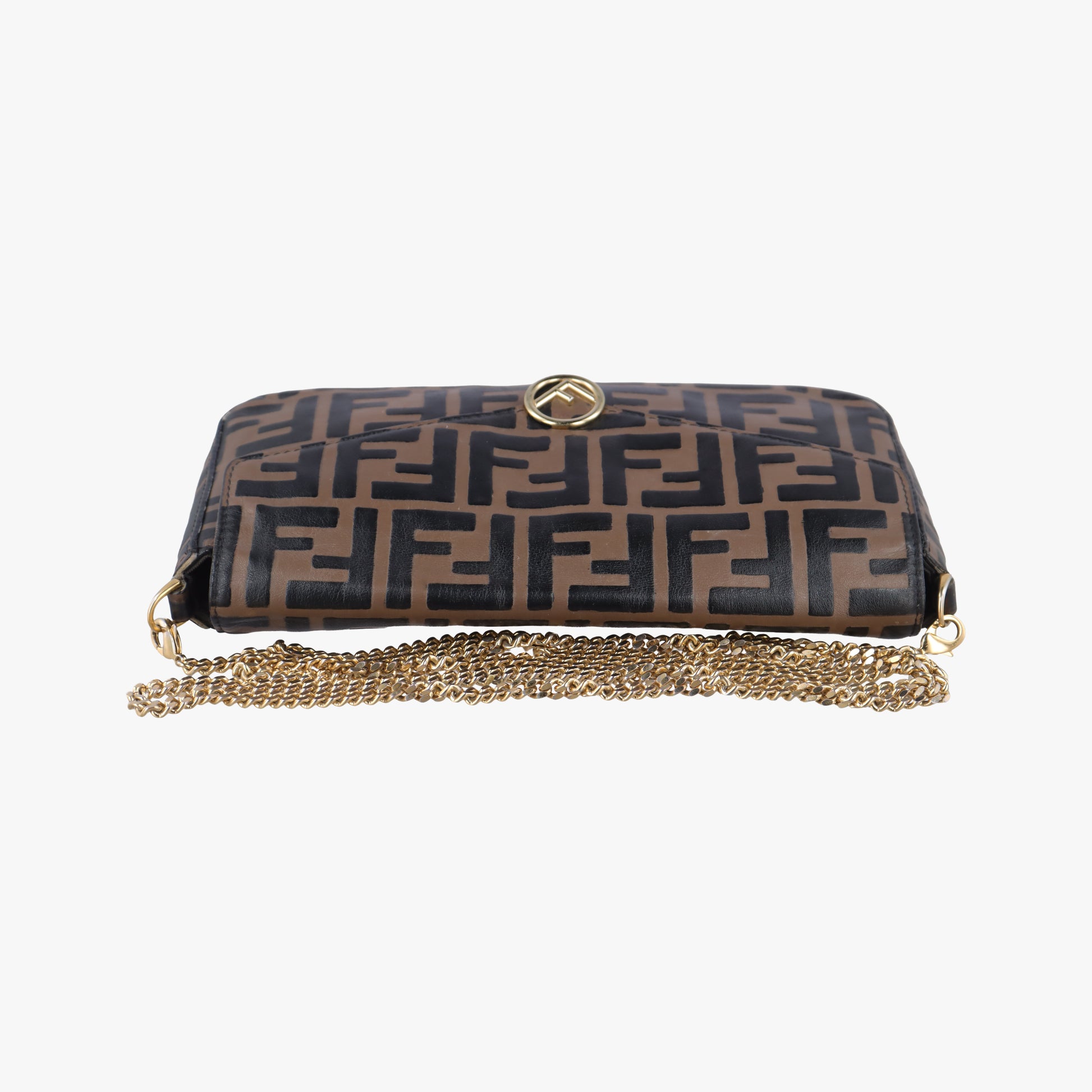 F is Zucca pattern Brown PVC coated canvas 8BS032 8BS032 AAFM 208-0059キャナイ エフ ブラウン PVCコーティングキャンバス 8BS032 8BS032 AAFM 208-0059