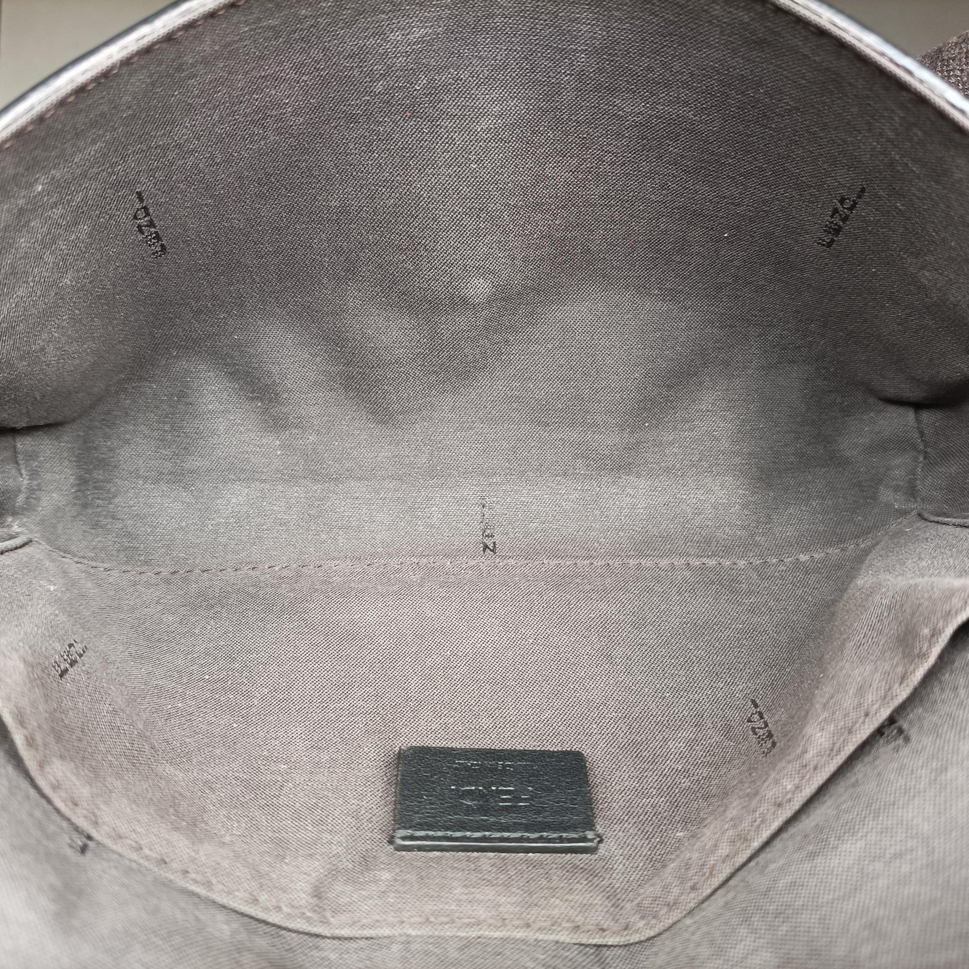 F is Zucca pattern Brown PVC coated canvas 8BS032 8BS032 AAFM 208-0059キャナイ エフ ブラウン PVCコーティングキャンバス 8BS032 8BS032 AAFM 208-0059