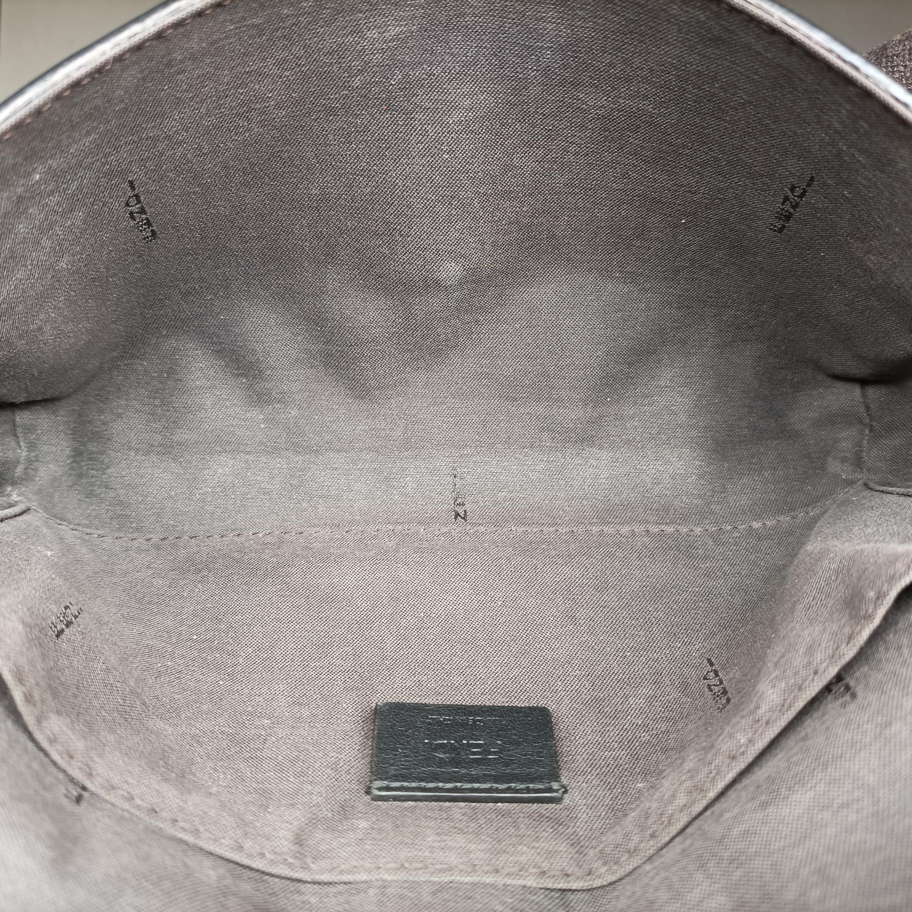 F is Zucca pattern Brown PVC coated canvas 8BS032 8BS032 AAFM 208-0059キャナイ エフ ブラウン PVCコーティングキャンバス 8BS032 8BS032 AAFM 208-0059