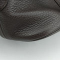 Microguccissima dome Brown leather 341504 H020206489マイクログッチシマ ブラウン レザー 341504 H020206489