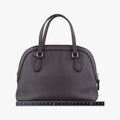 Microguccissima dome Brown leather 341504 H020206489マイクログッチシマ ブラウン レザー 341504 H020206489