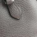 Microguccissima dome Brown leather 341504 H020206489マイクログッチシマ ブラウン レザー 341504 H020206489