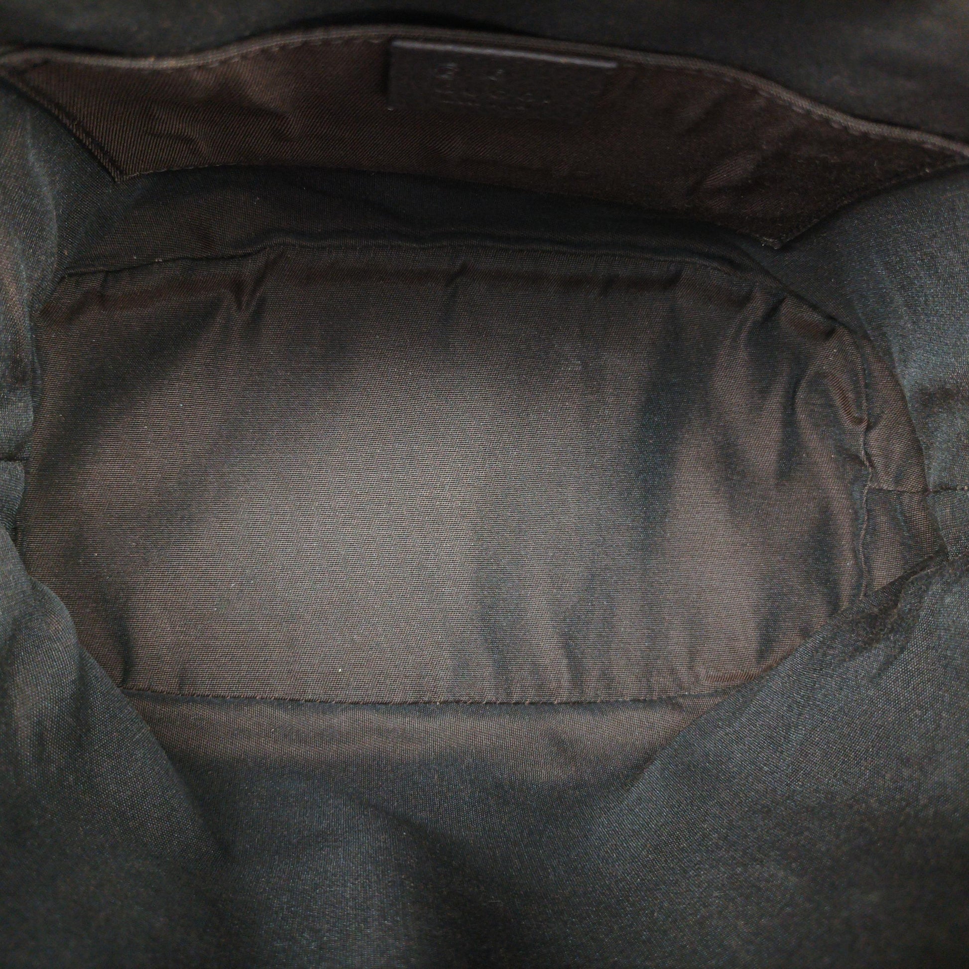 Microguccissima dome Brown leather 341504 H020206489マイクログッチシマ ブラウン レザー 341504 H020206489