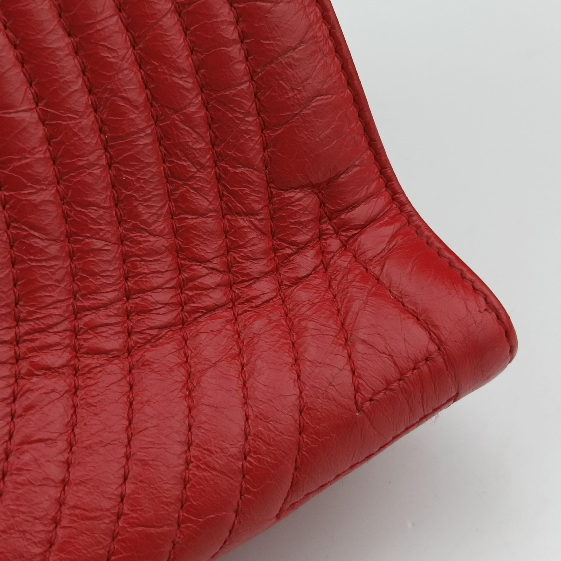 Korean Garden Red Leather A93161 21916921コリアンガーデン レッド レザー A93161 21916921