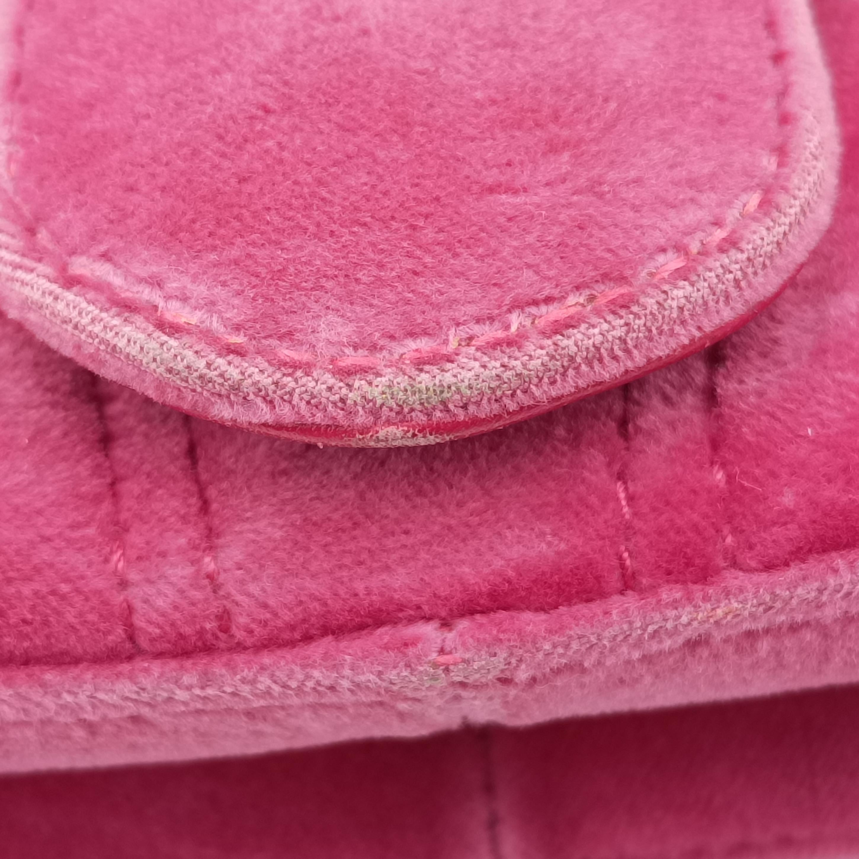 GG Marmont Rose Velour×Sequins 443497 F025673913GGマーモント ローズ レッド ベロア×スパンコール 443497 F025673913